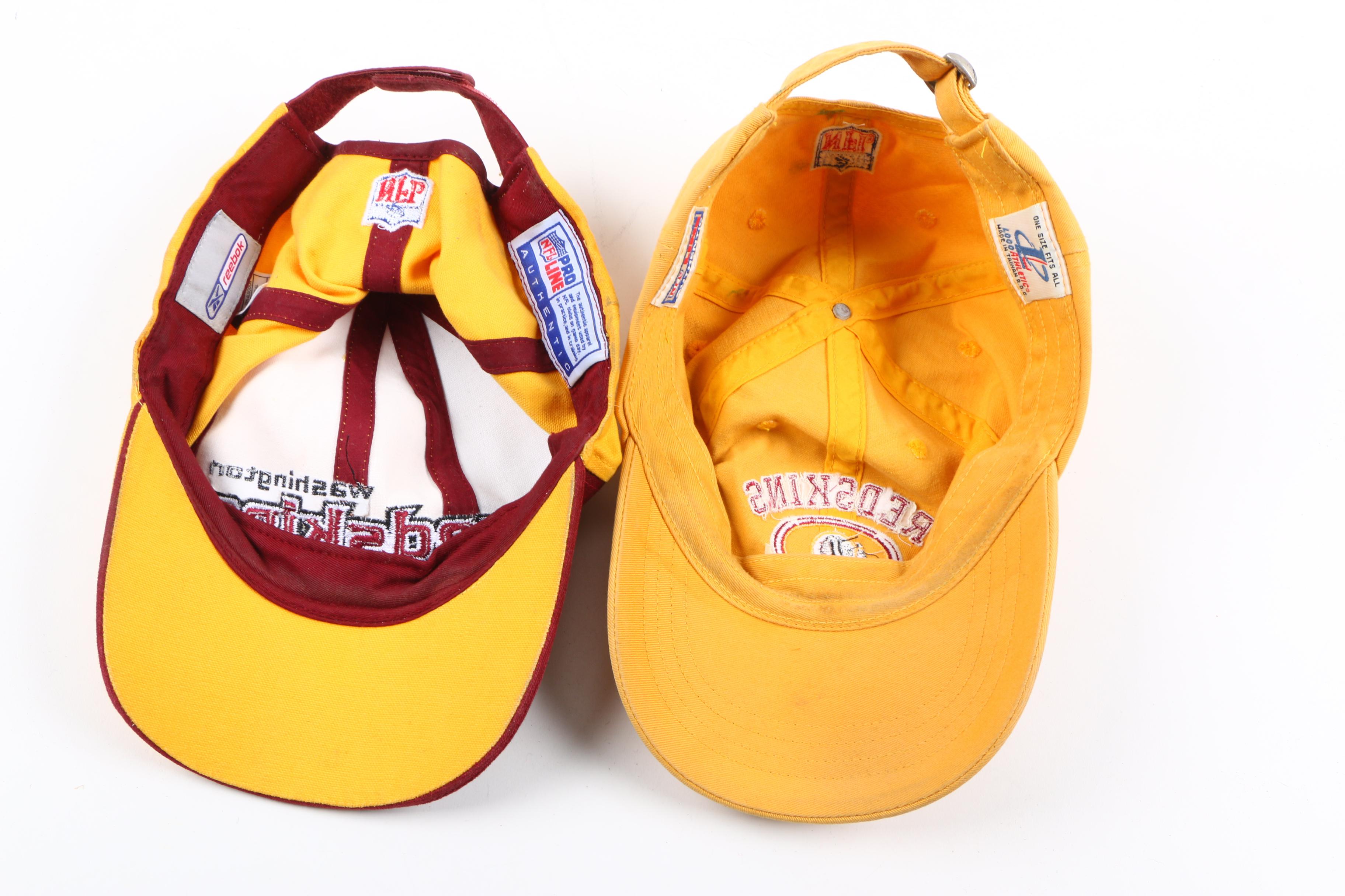 Washington Redskins Logo Baseball Caps