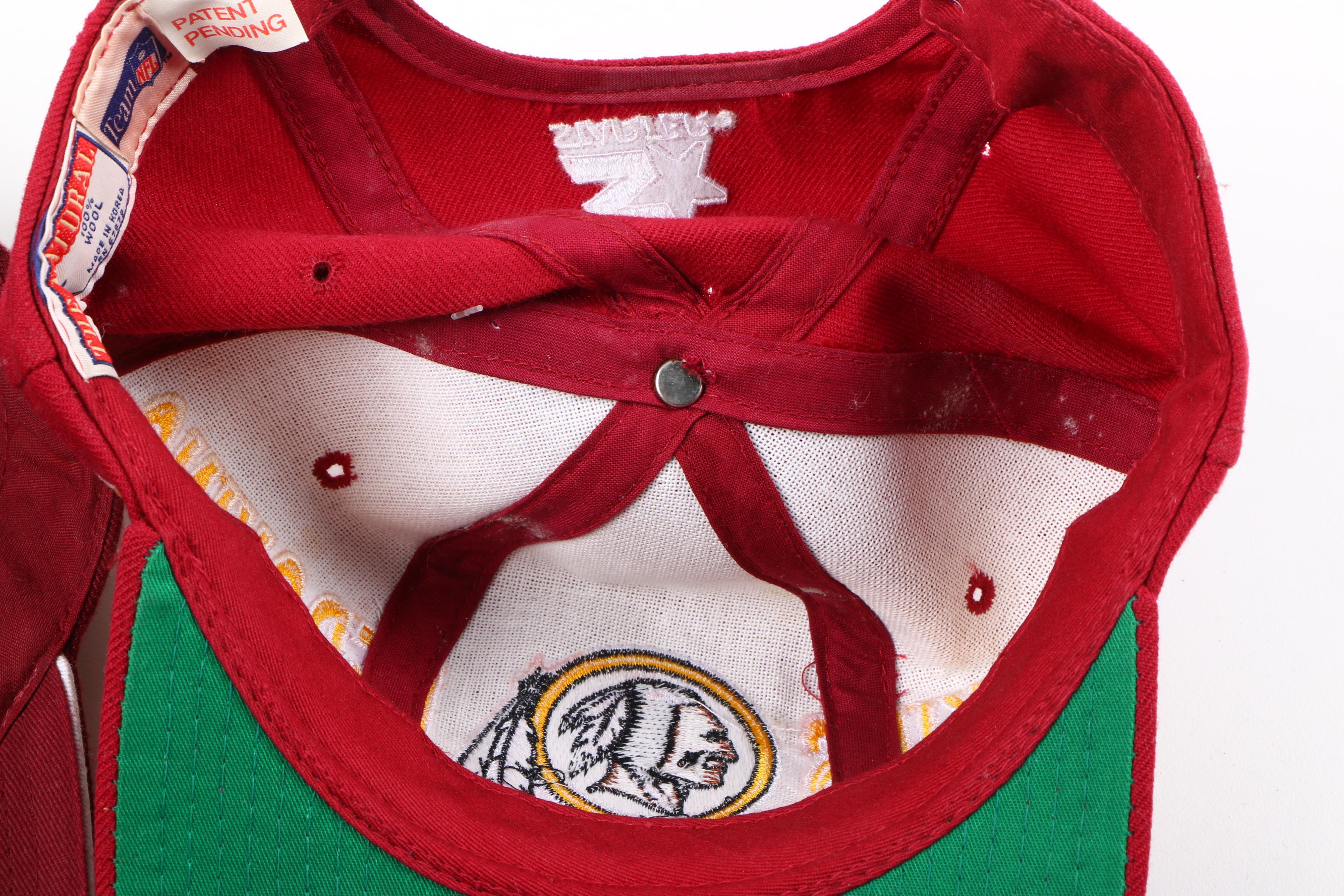 Washington Redskins Logo Baseball Caps