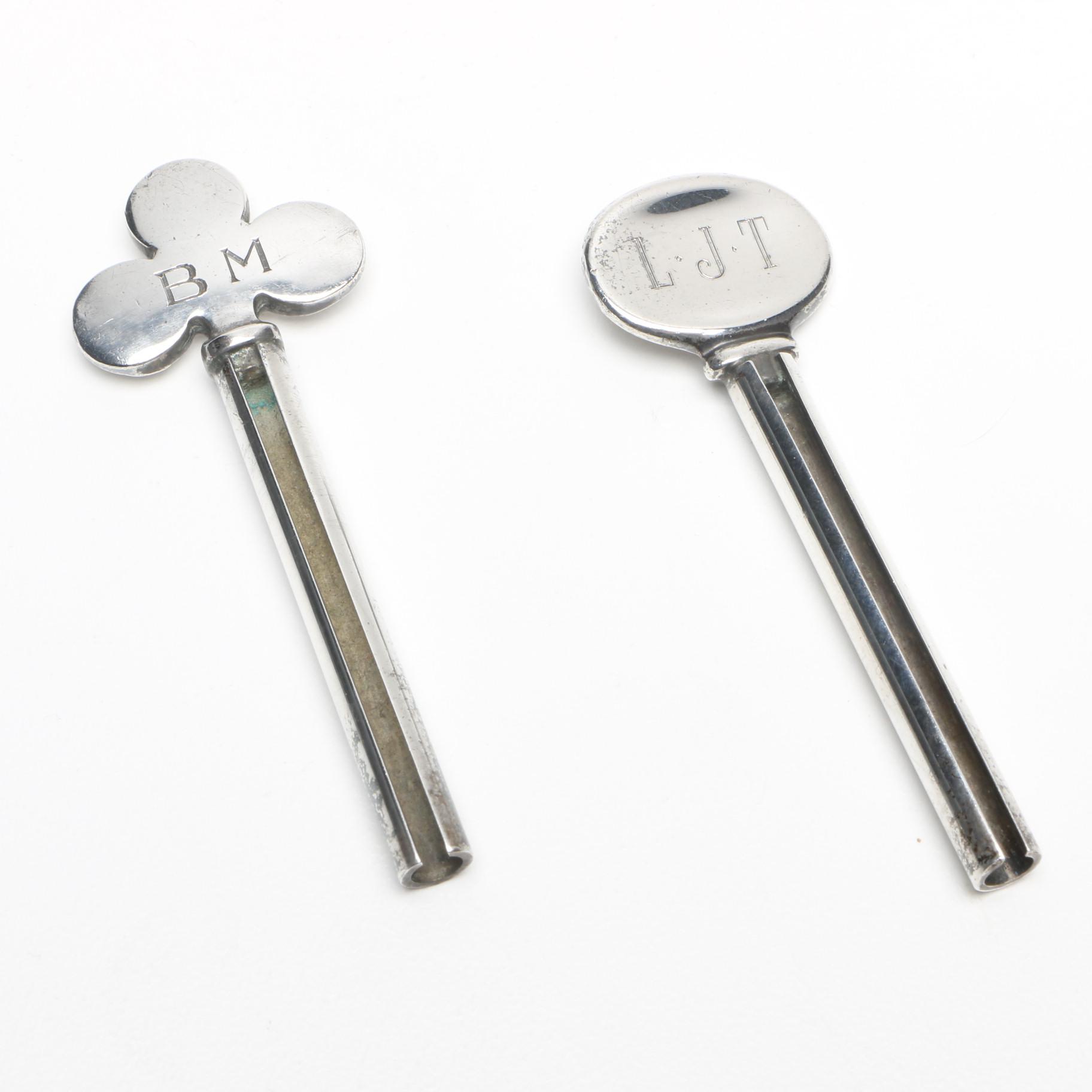 Tiffany & Co. Sterling Silver Toothpaste Tube Roller