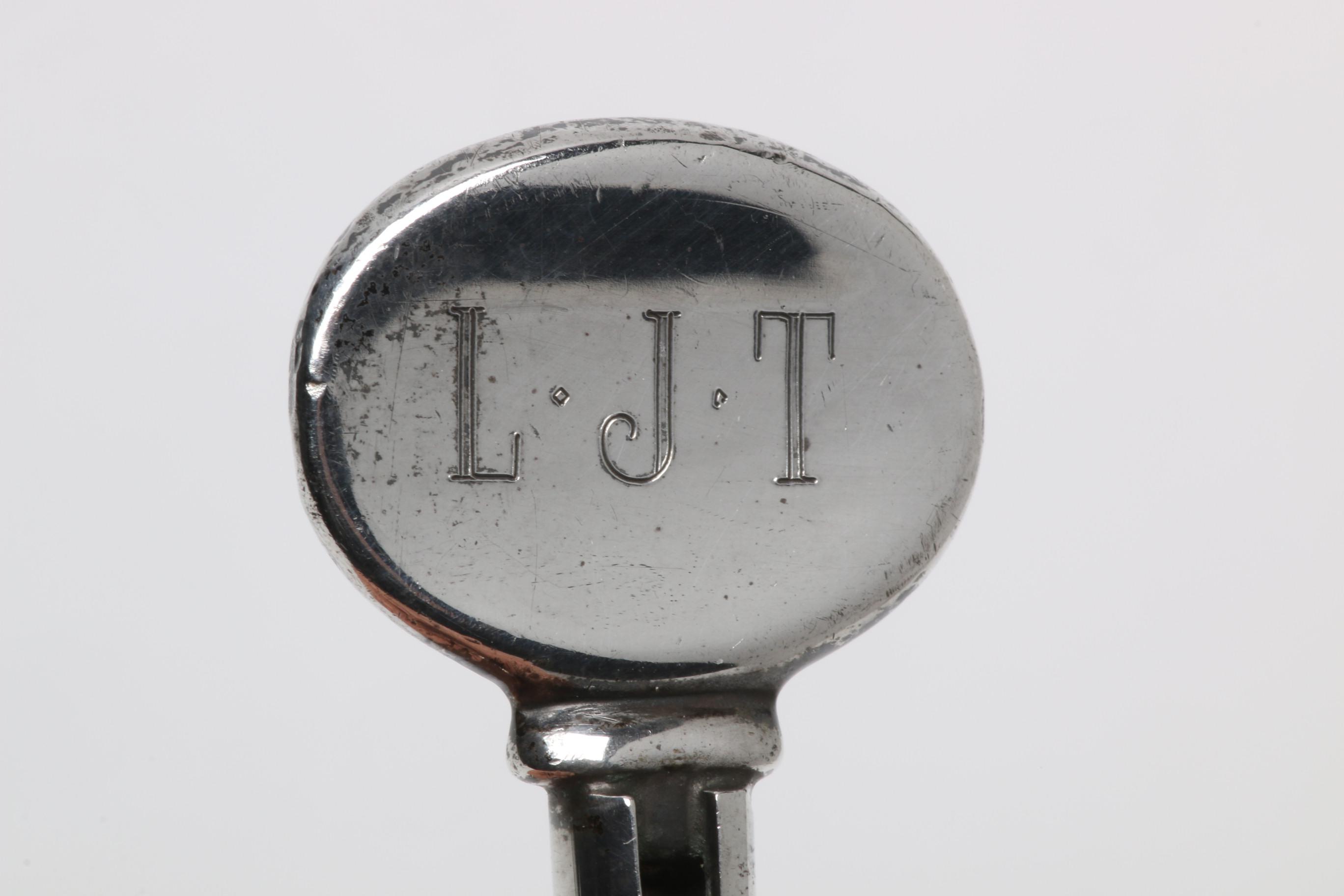 Tiffany & Co. Sterling Silver Toothpaste Tube Roller