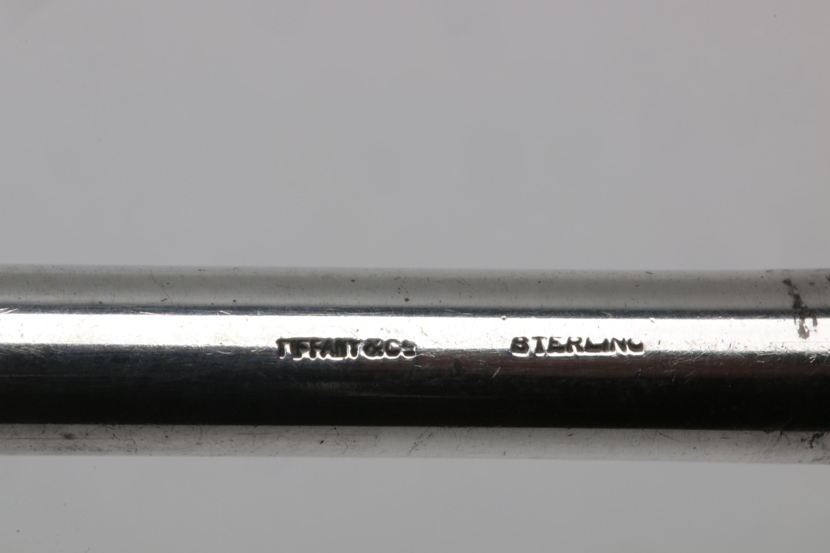 Tiffany & Co. Sterling Silver Toothpaste Tube Roller