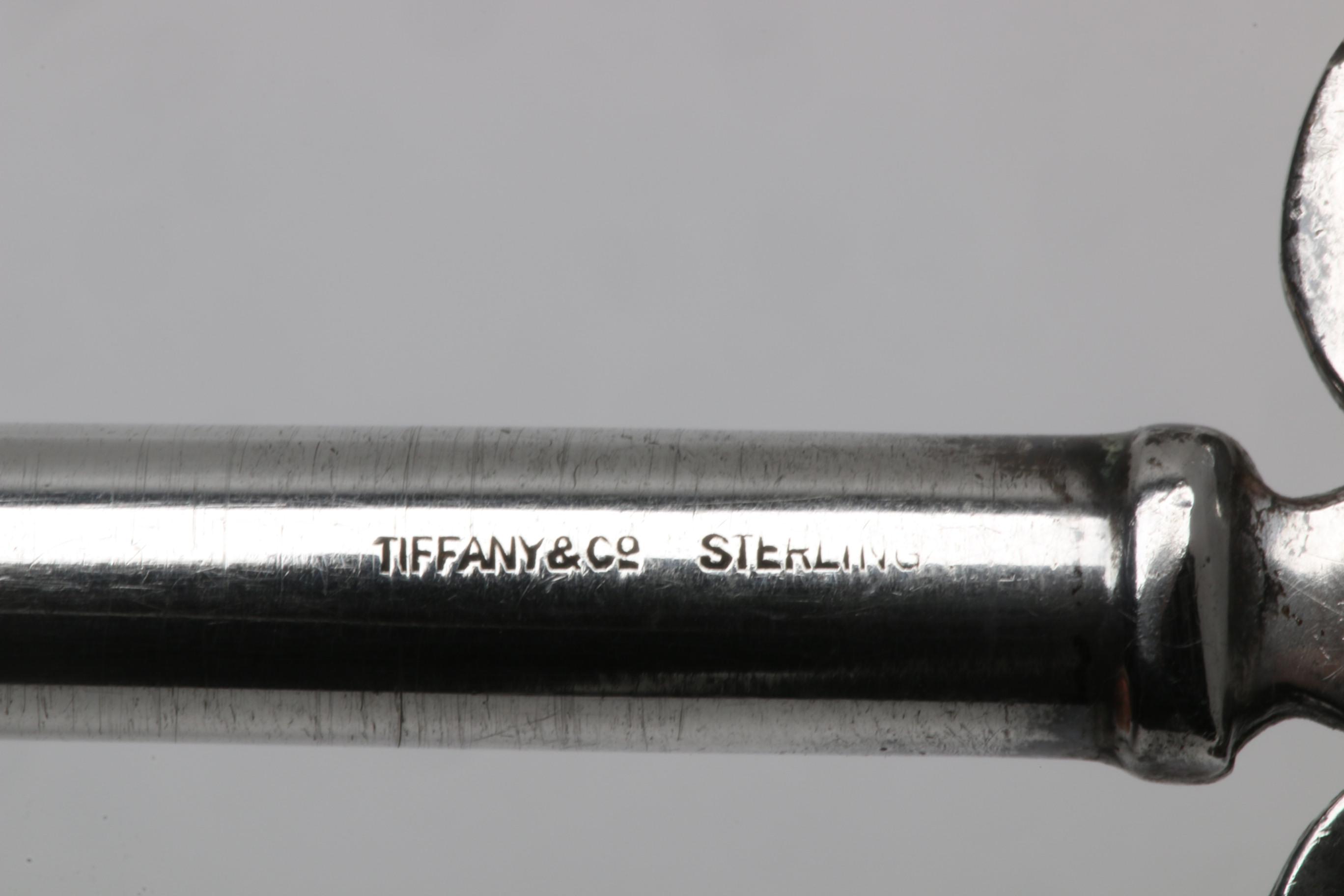 Tiffany & Co. Sterling Silver Toothpaste Tube Roller