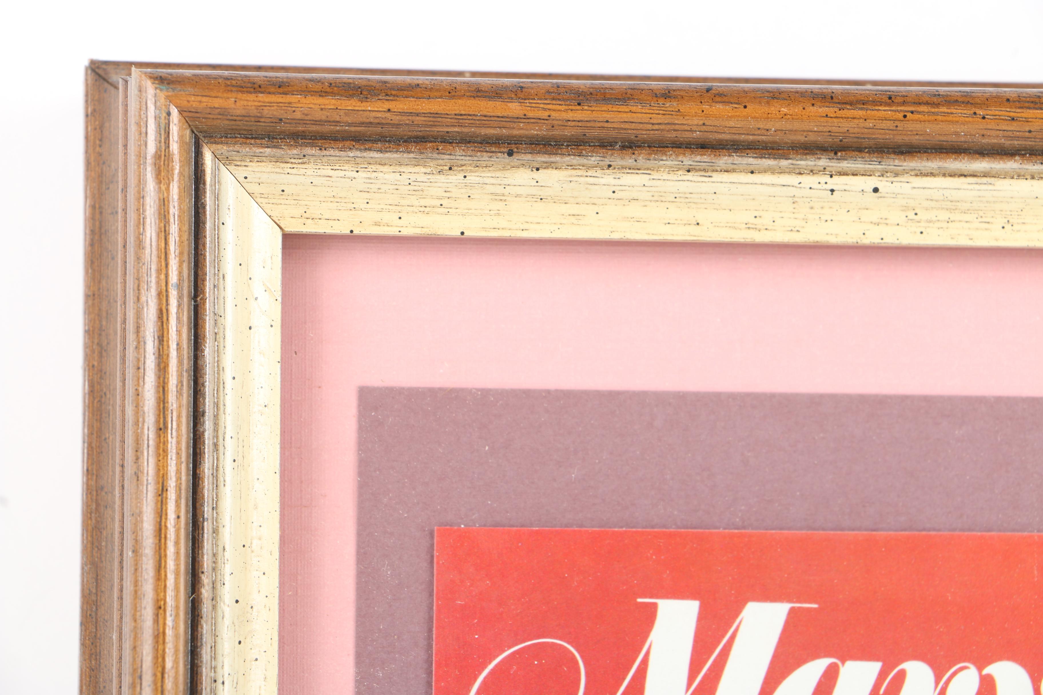 Book Cover Autographed by Mary Martin