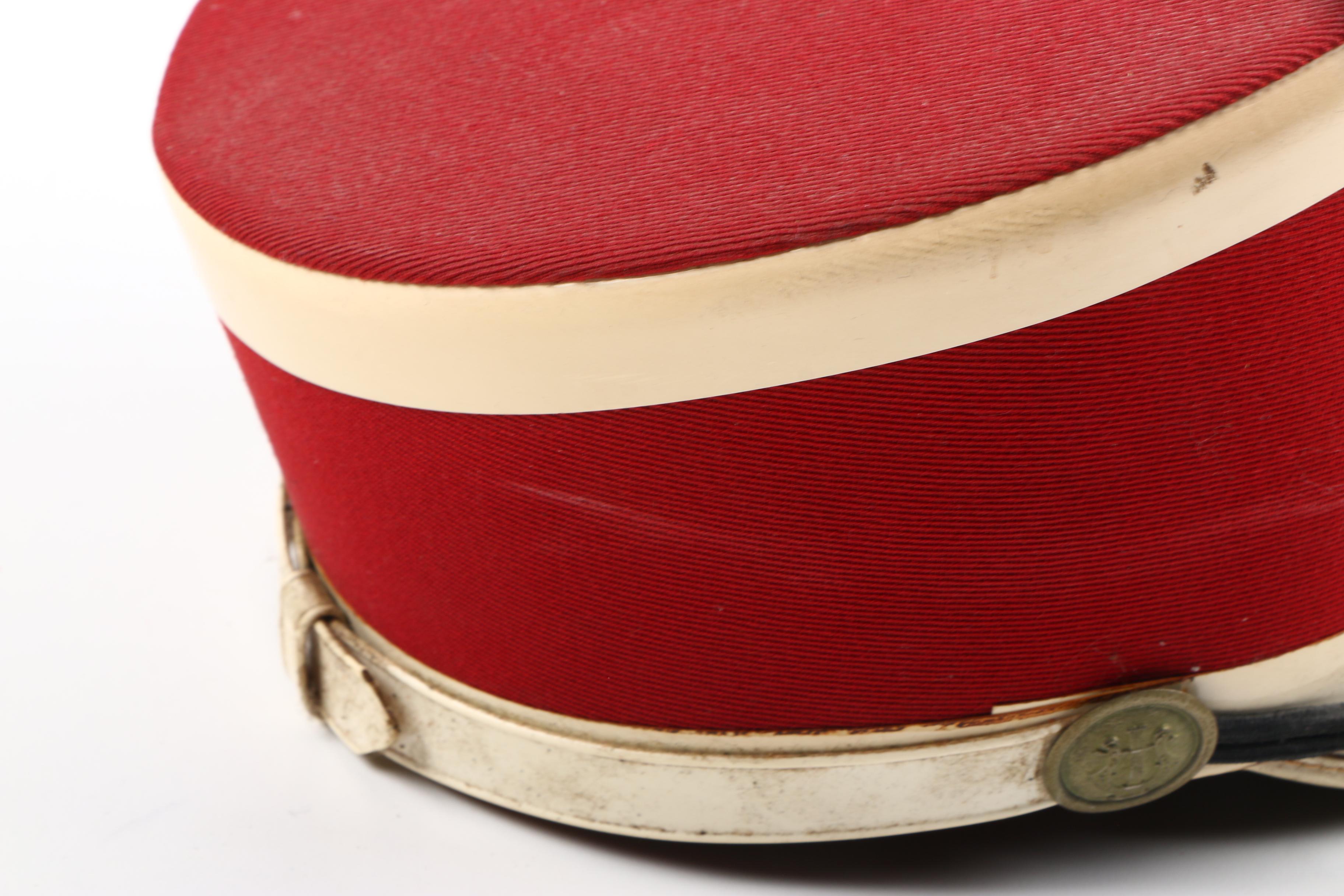 Vintage Marching Band Shako Hat
