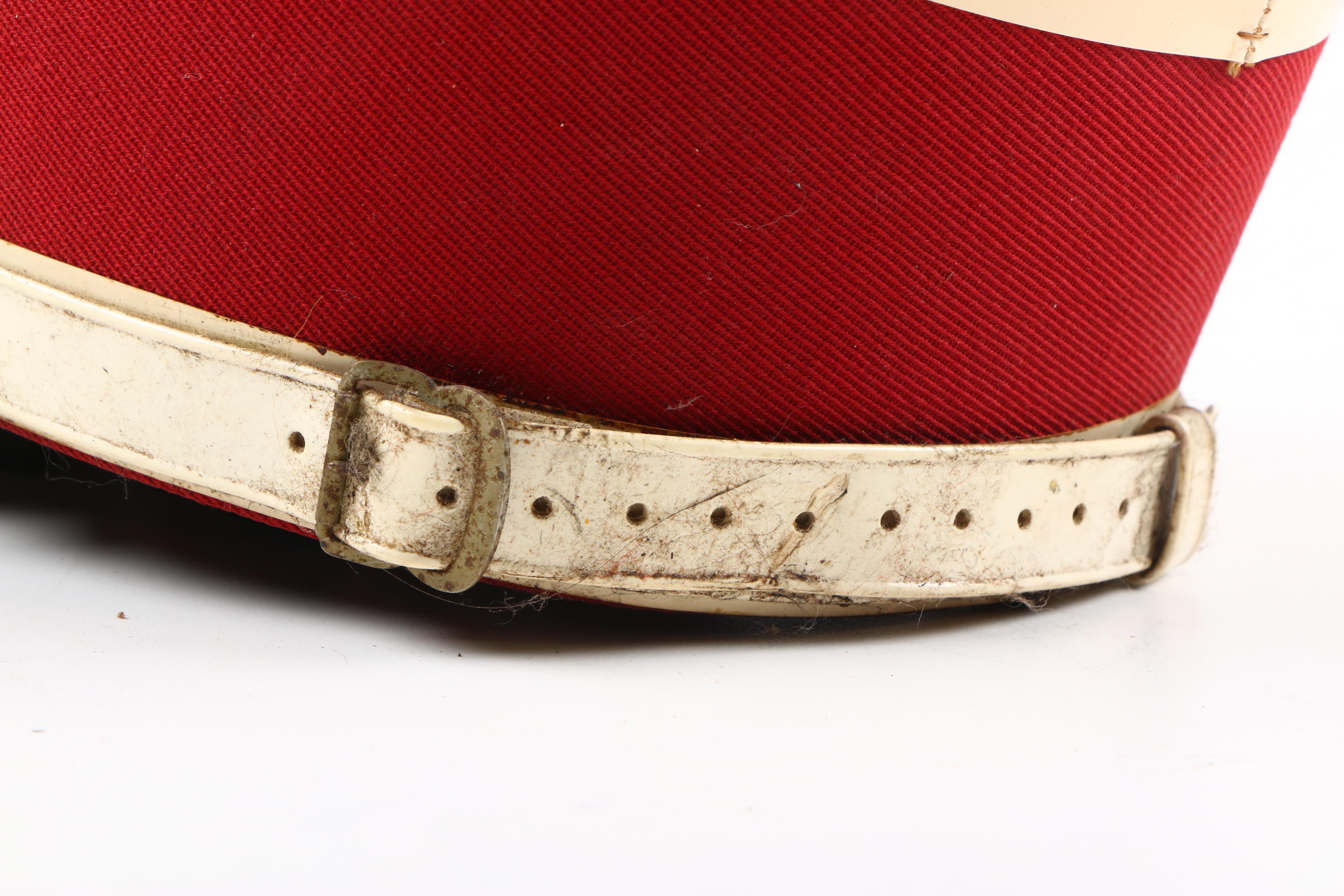 Vintage Marching Band Shako Hat