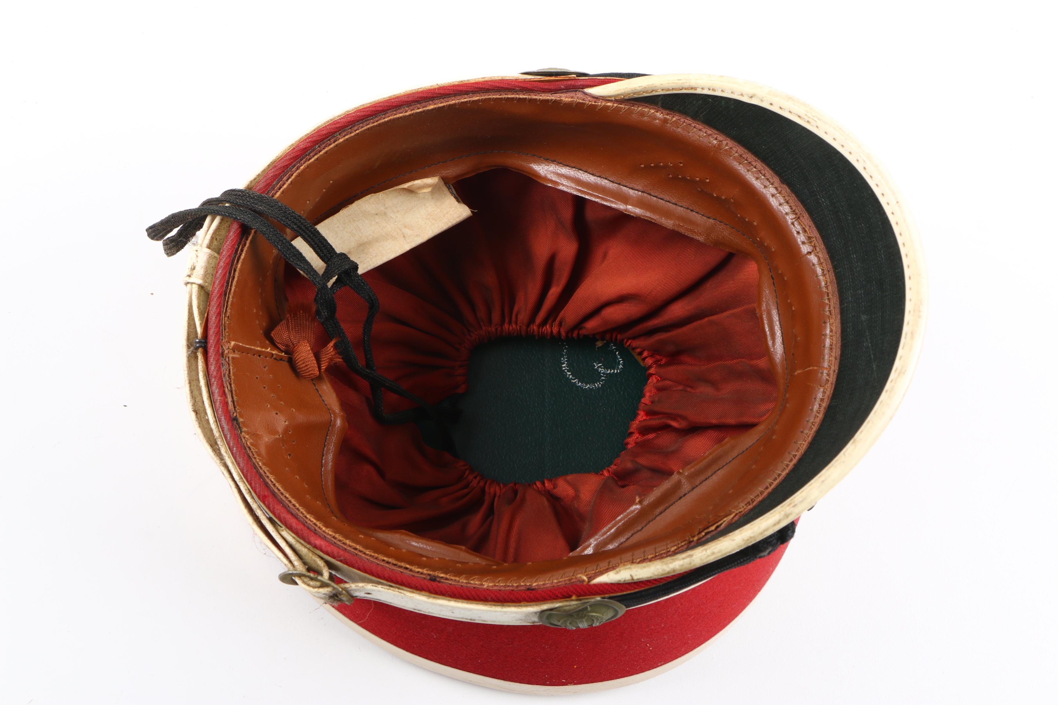 Vintage Marching Band Shako Hat