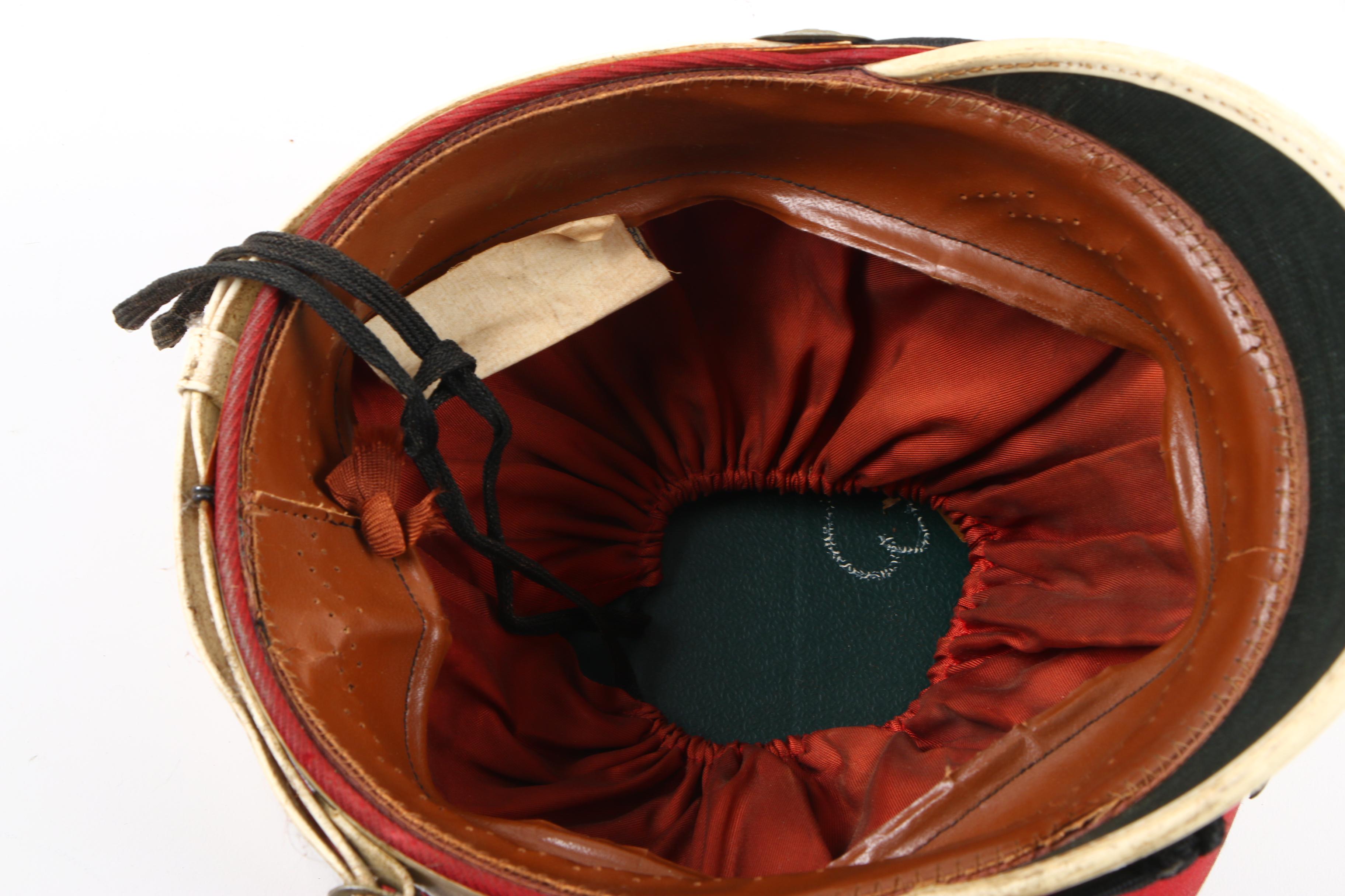 Vintage Marching Band Shako Hat