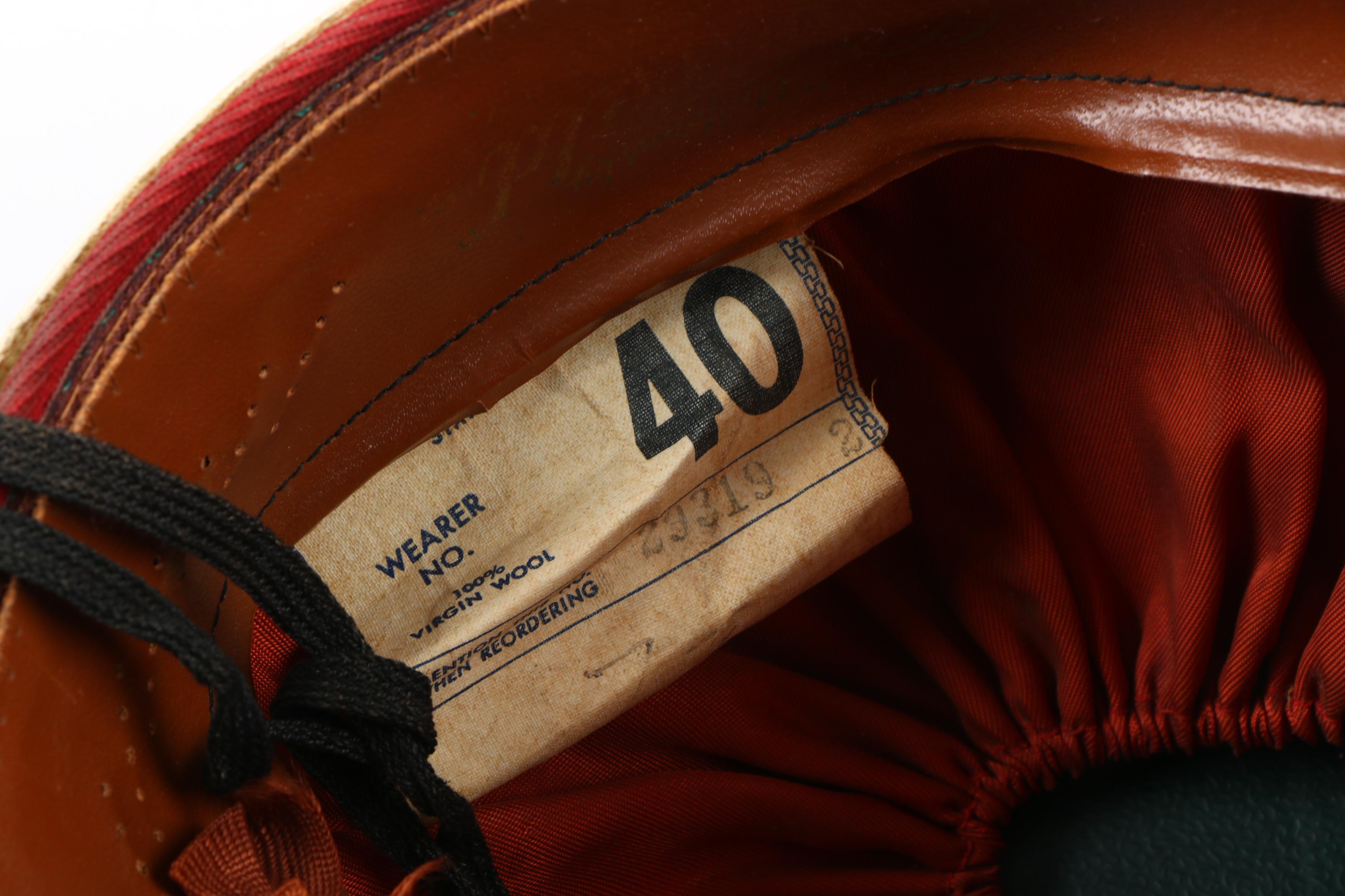Vintage Marching Band Shako Hat