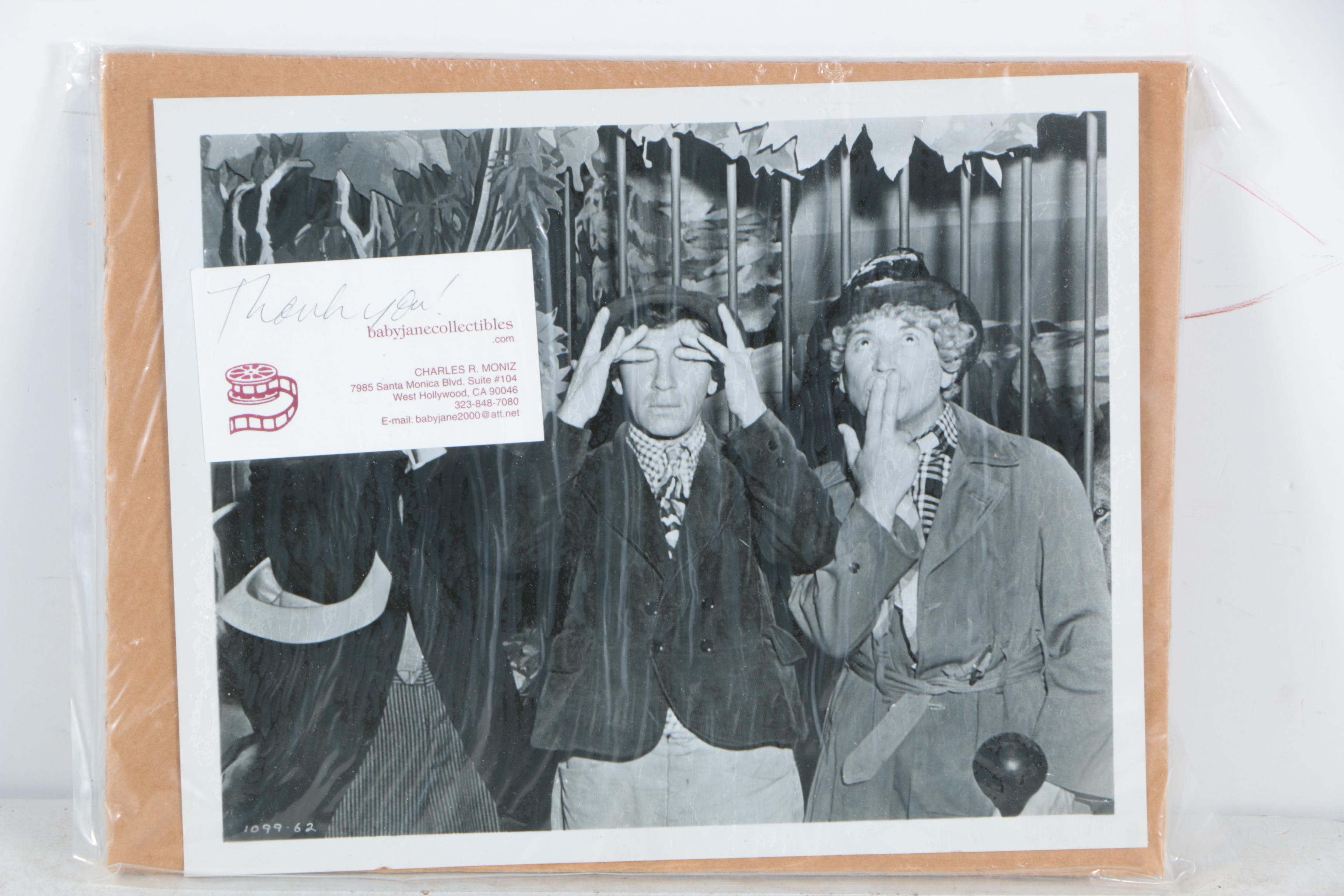 Vintage "Three Wise Monkeys" Motif Objects and Ephemera