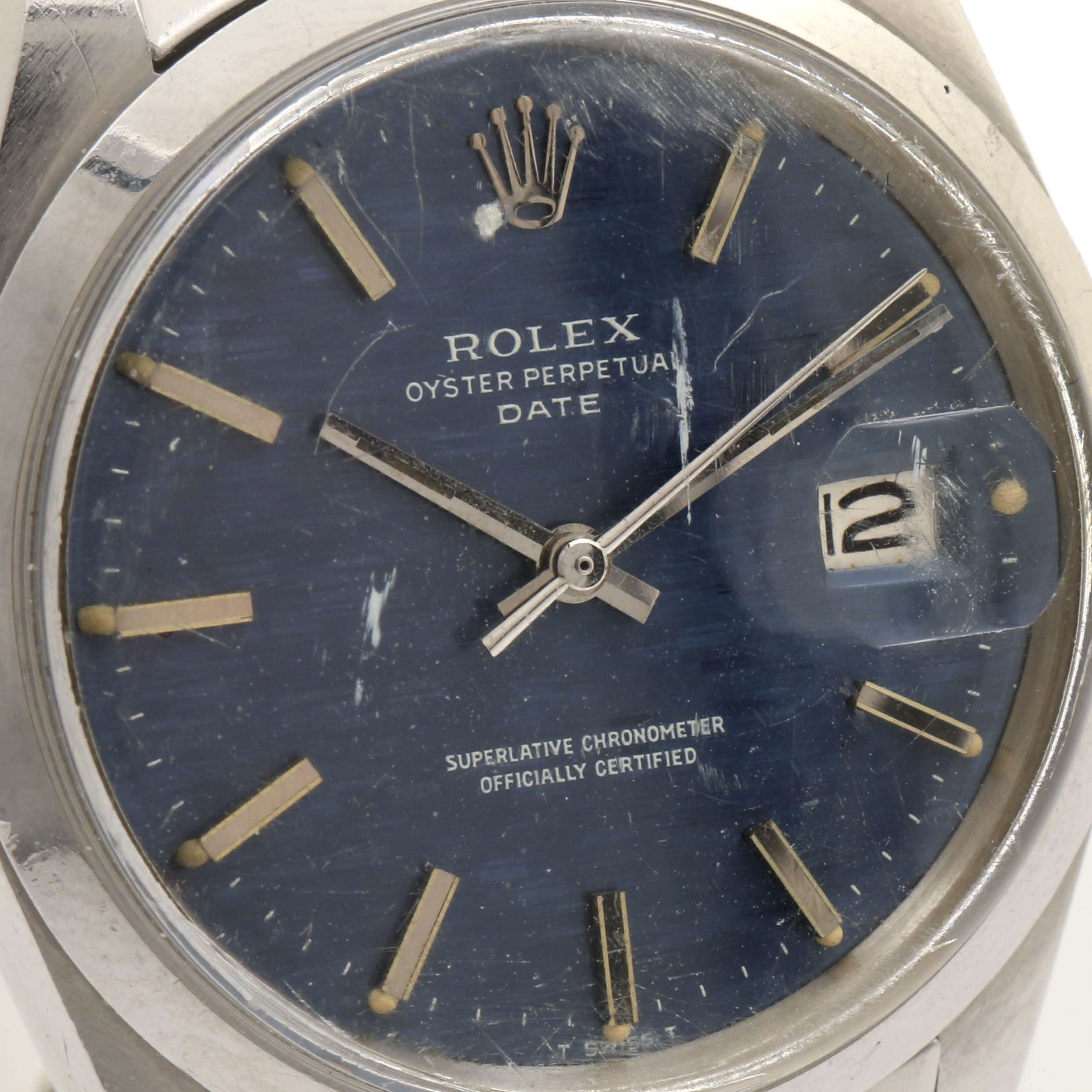 Rolex Oyster Perpetual Date Automatic Watch
