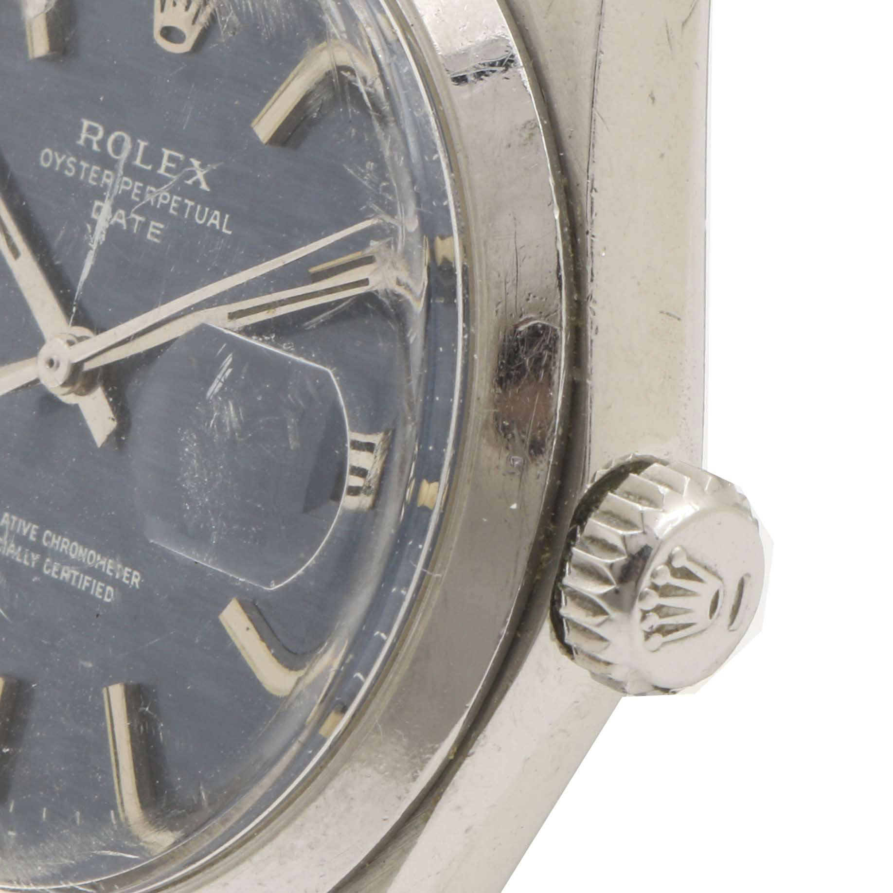 Rolex Oyster Perpetual Date Automatic Watch