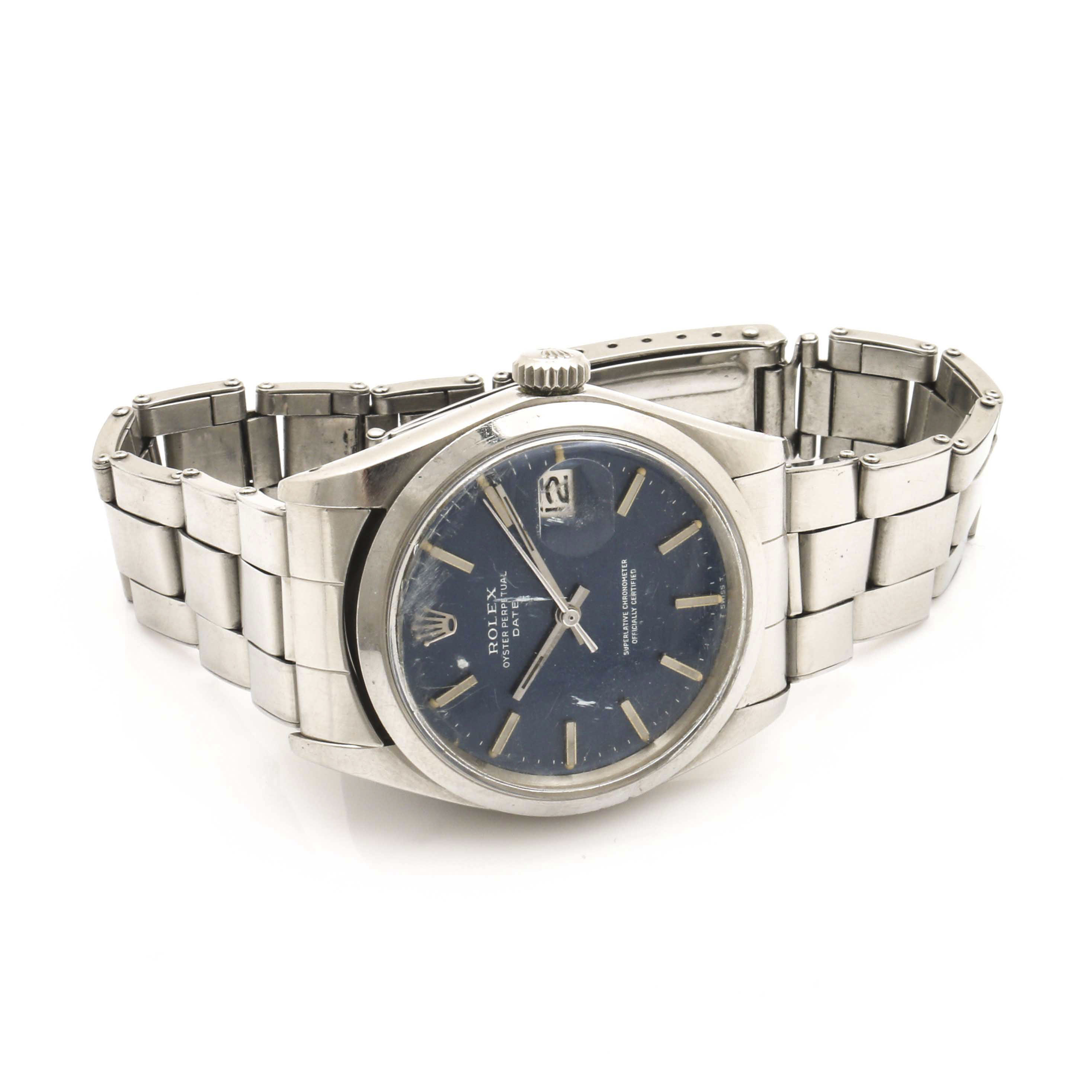 Rolex Oyster Perpetual Date Automatic Watch
