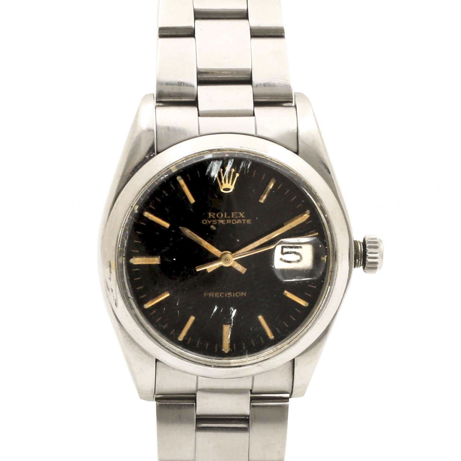 Rolex Oysterdate Precision Watch