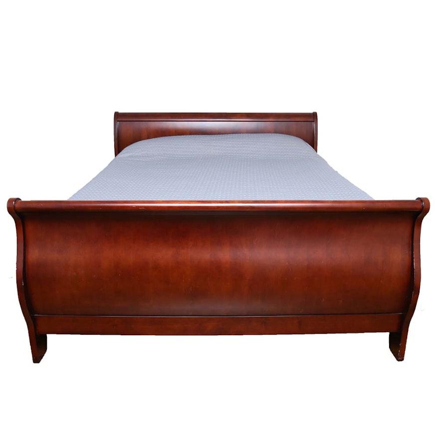 King Size Sleigh Bed