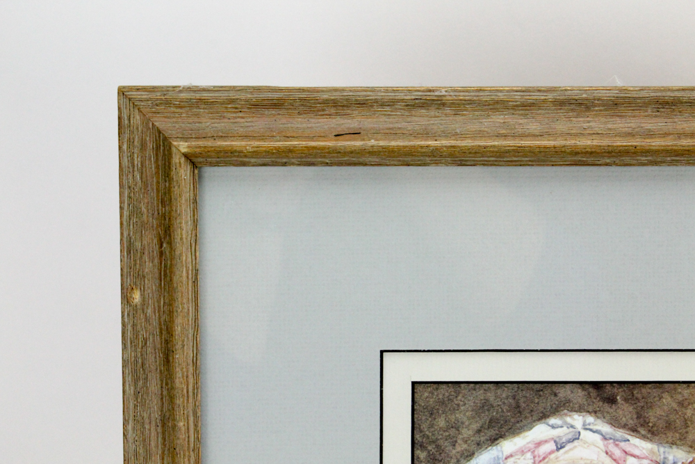 Lou Davenport 1980s Offset Lithograph Print After Still Life with Quilt