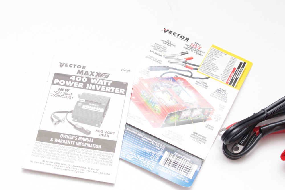 Vector 400 Watt Power Inverter