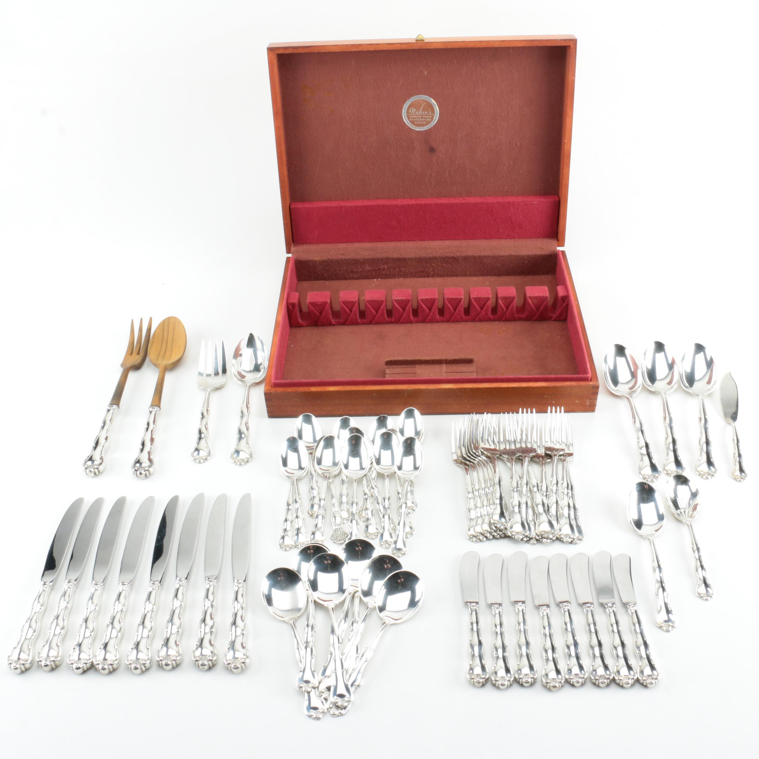 Gorham "Rondo" Sterling Silver Flatware Set