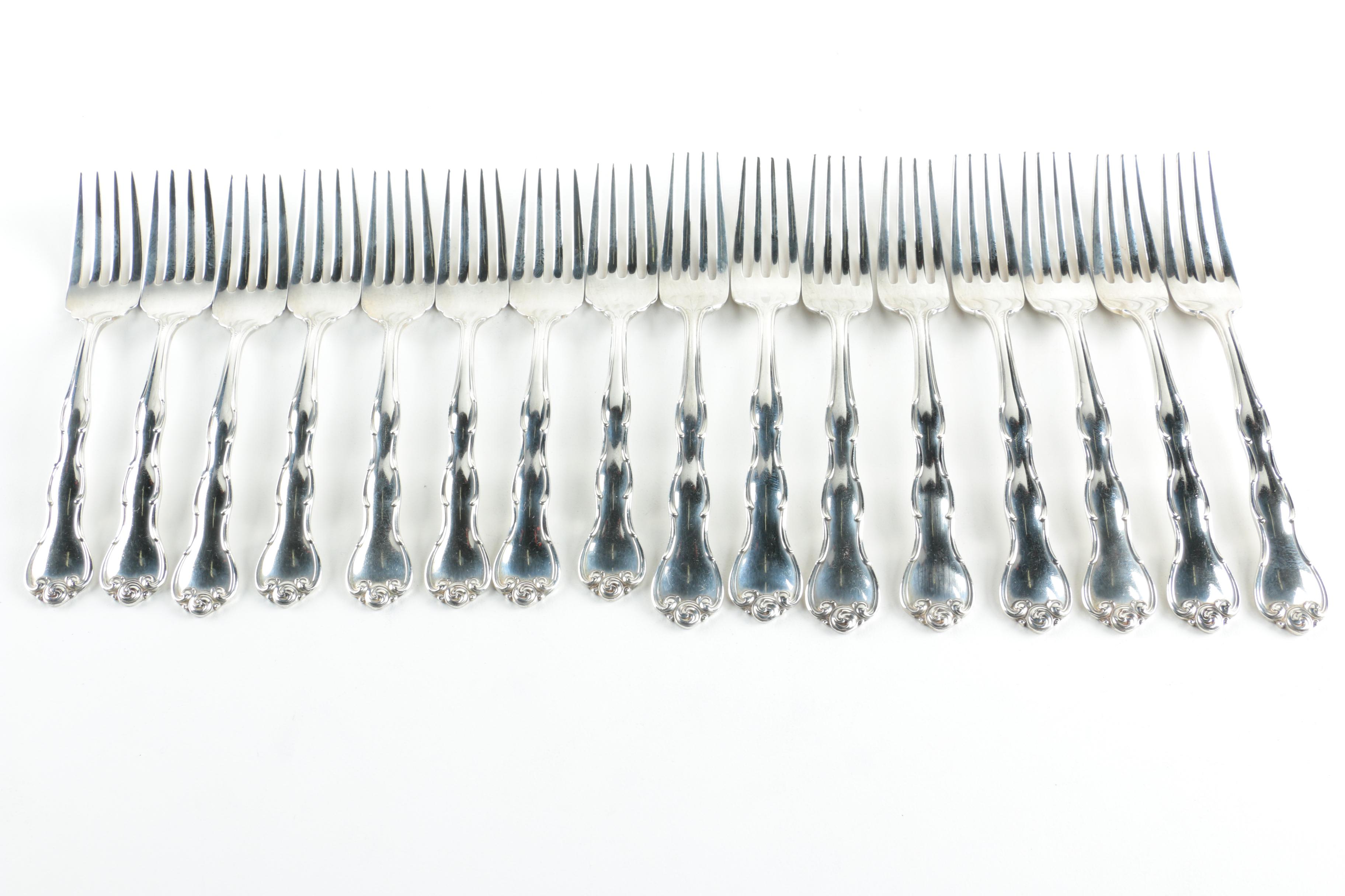 Gorham "Rondo" Sterling Silver Flatware Set