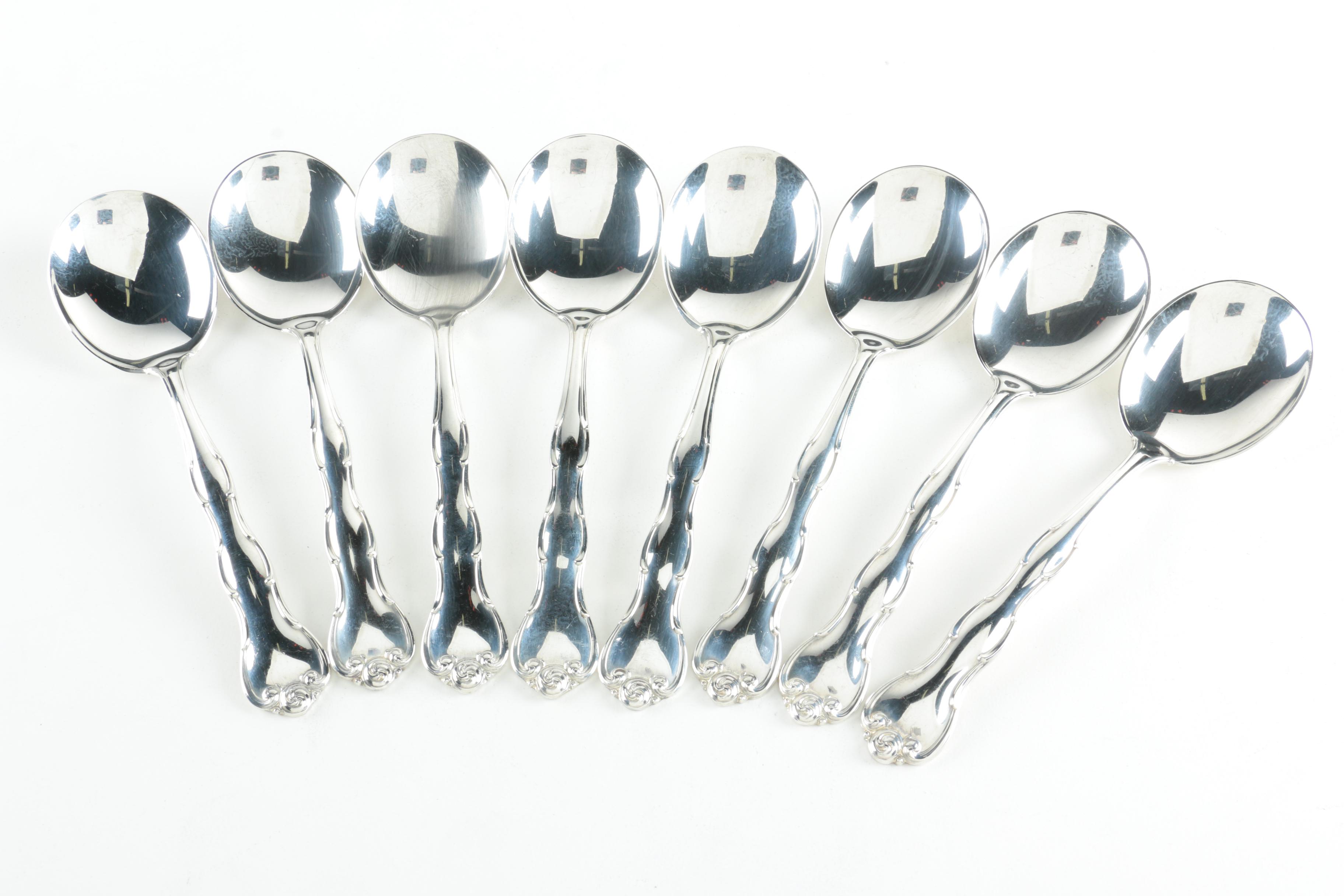 Gorham "Rondo" Sterling Silver Flatware Set