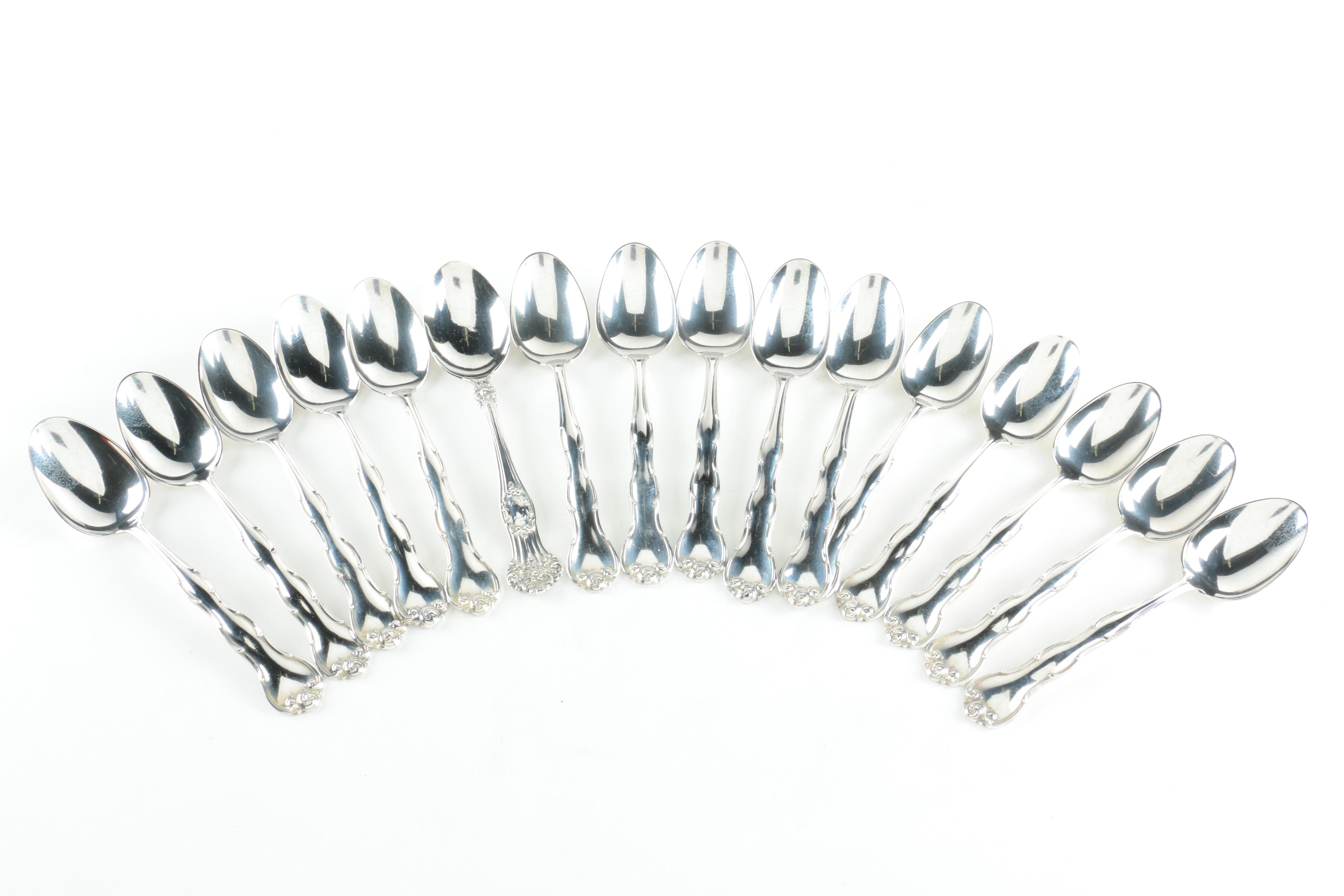 Gorham "Rondo" Sterling Silver Flatware Set