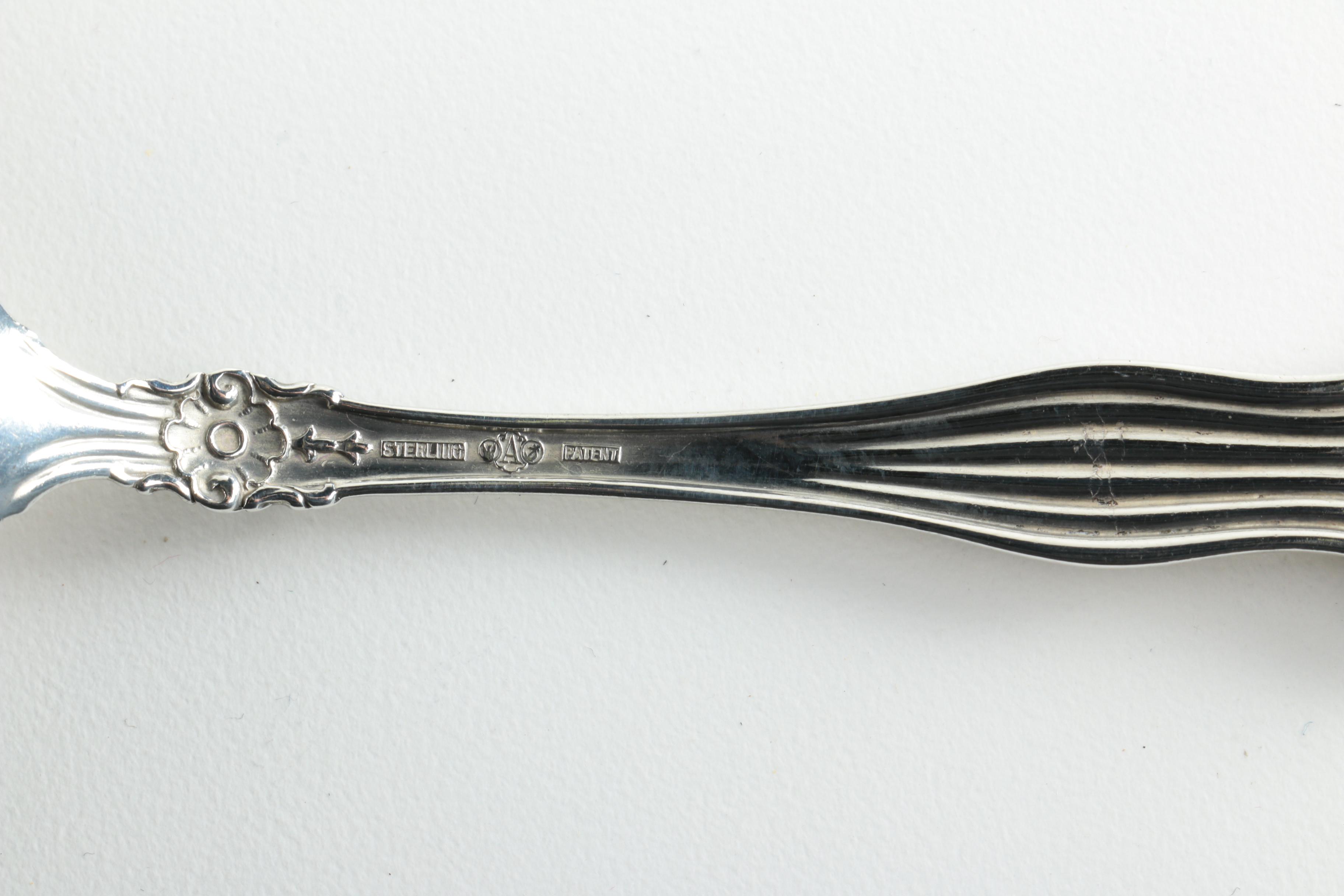 Gorham "Rondo" Sterling Silver Flatware Set