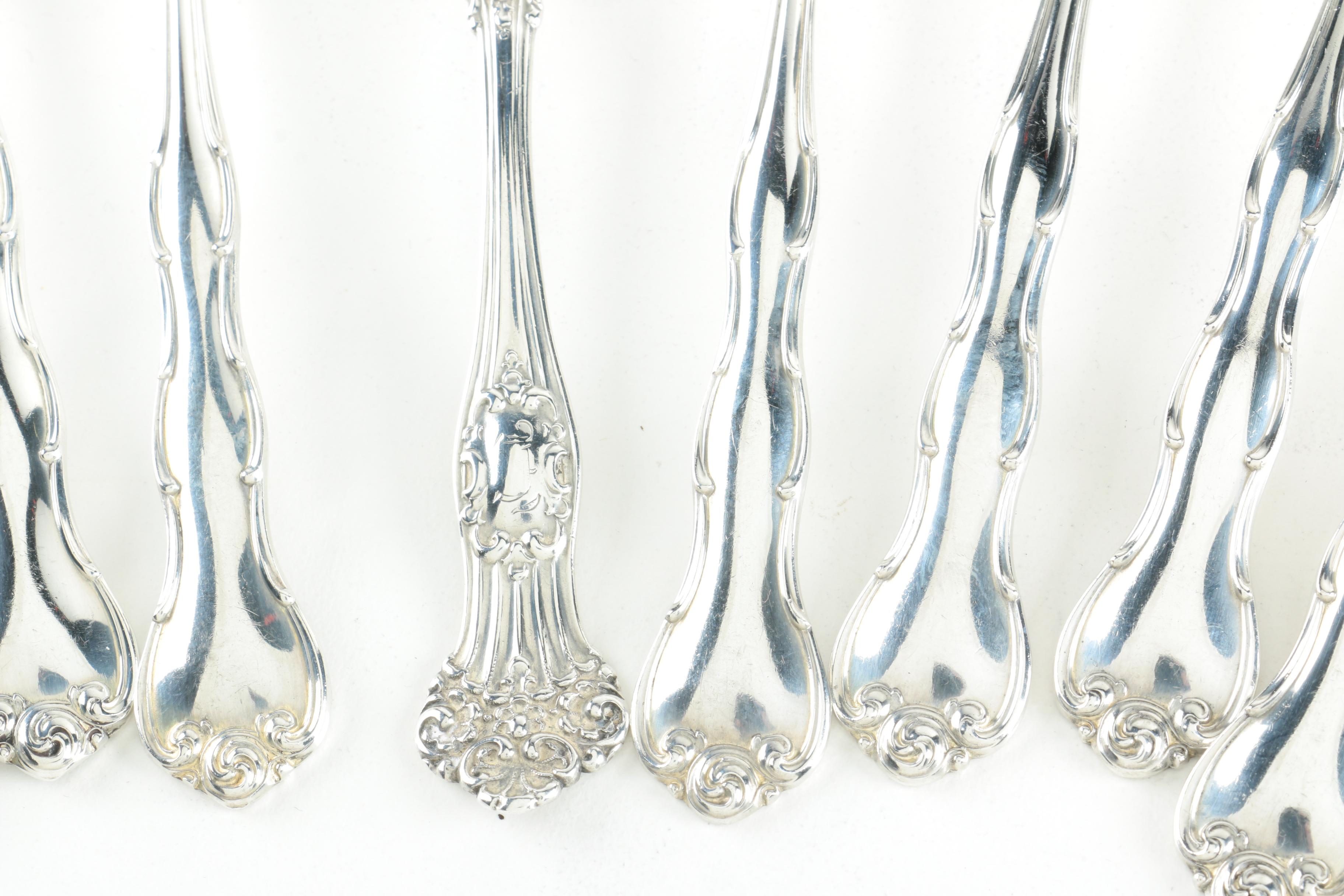 Gorham "Rondo" Sterling Silver Flatware Set