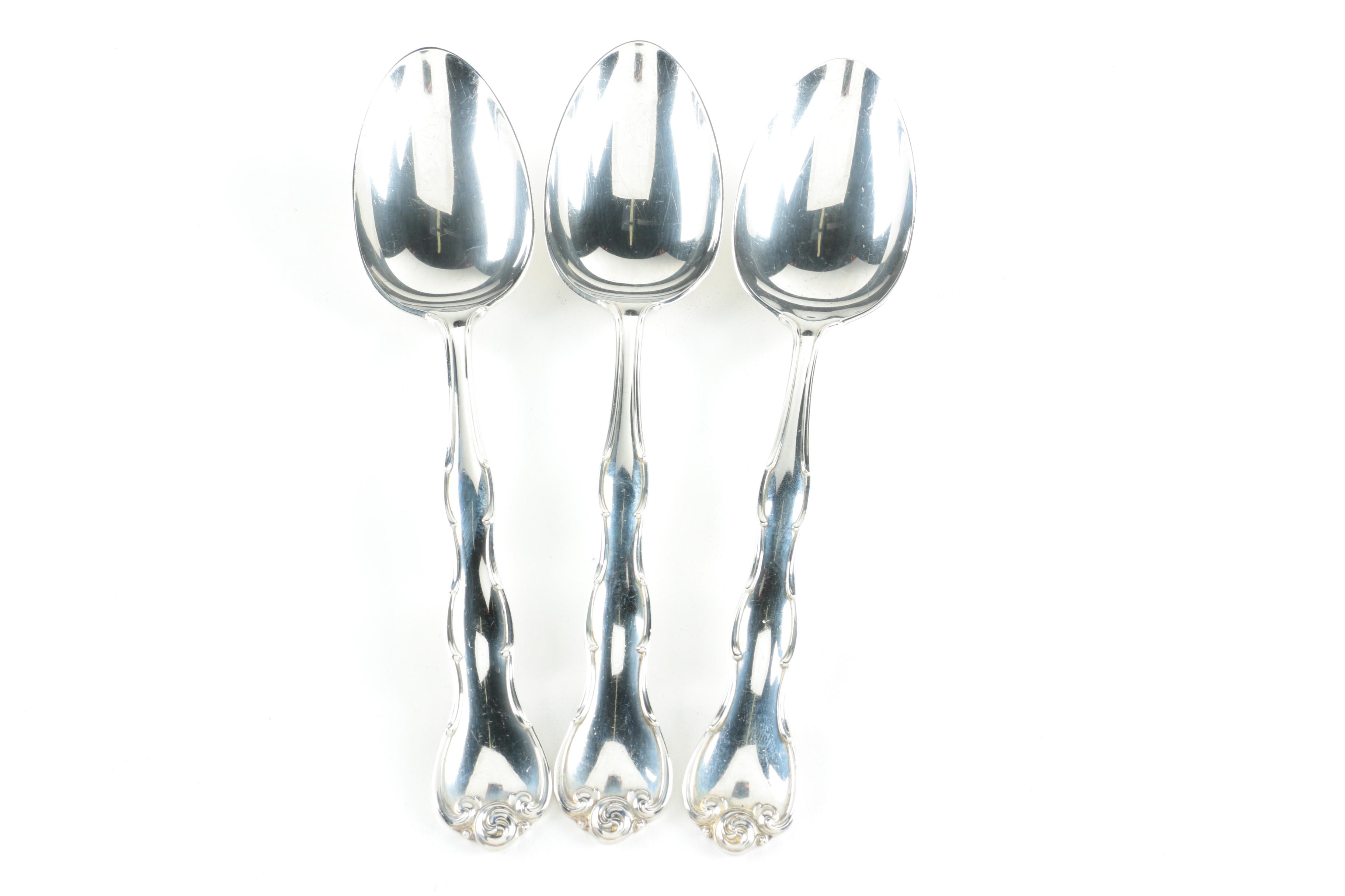 Gorham "Rondo" Sterling Silver Flatware Set