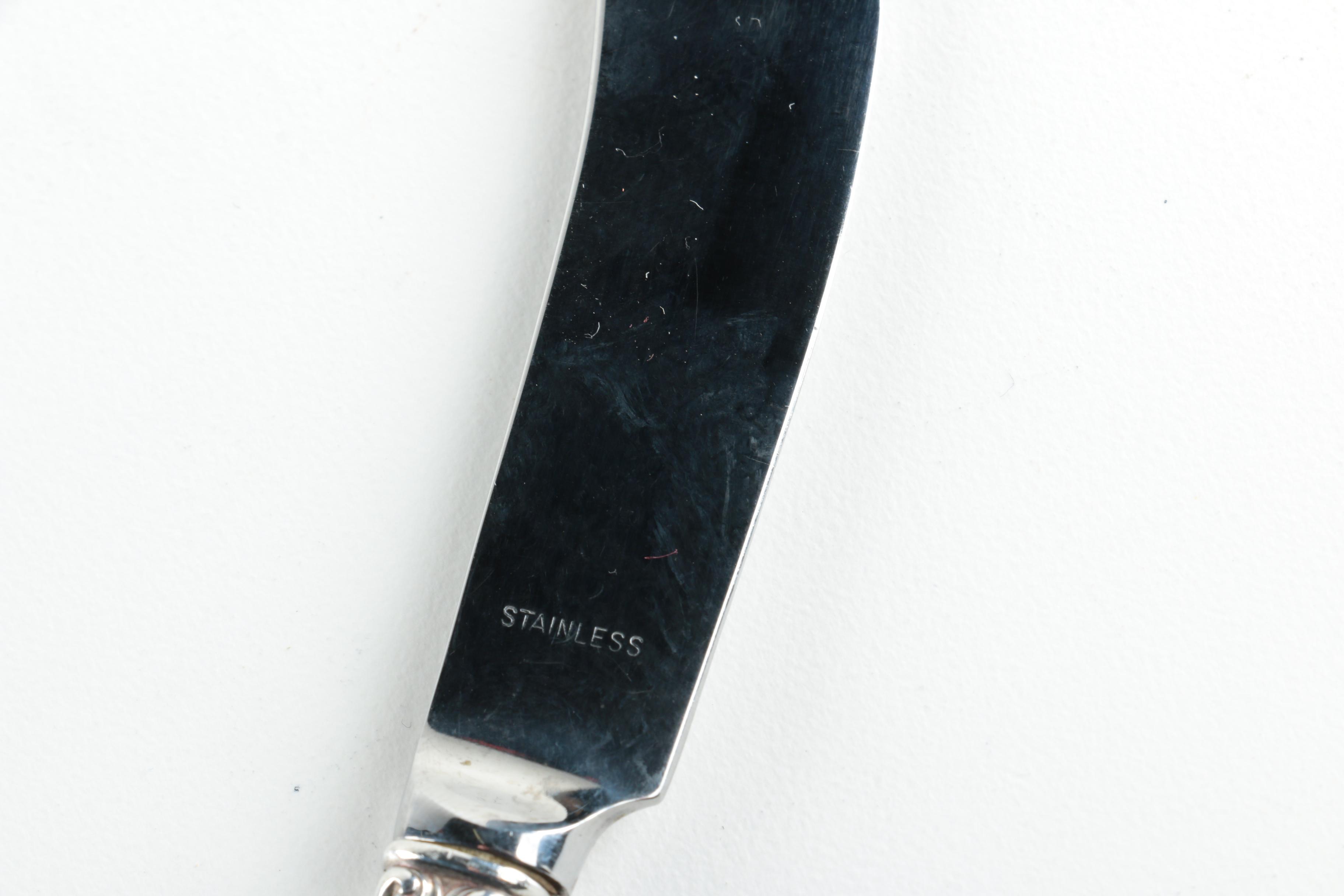 Gorham "Rondo" Sterling Silver Flatware Set