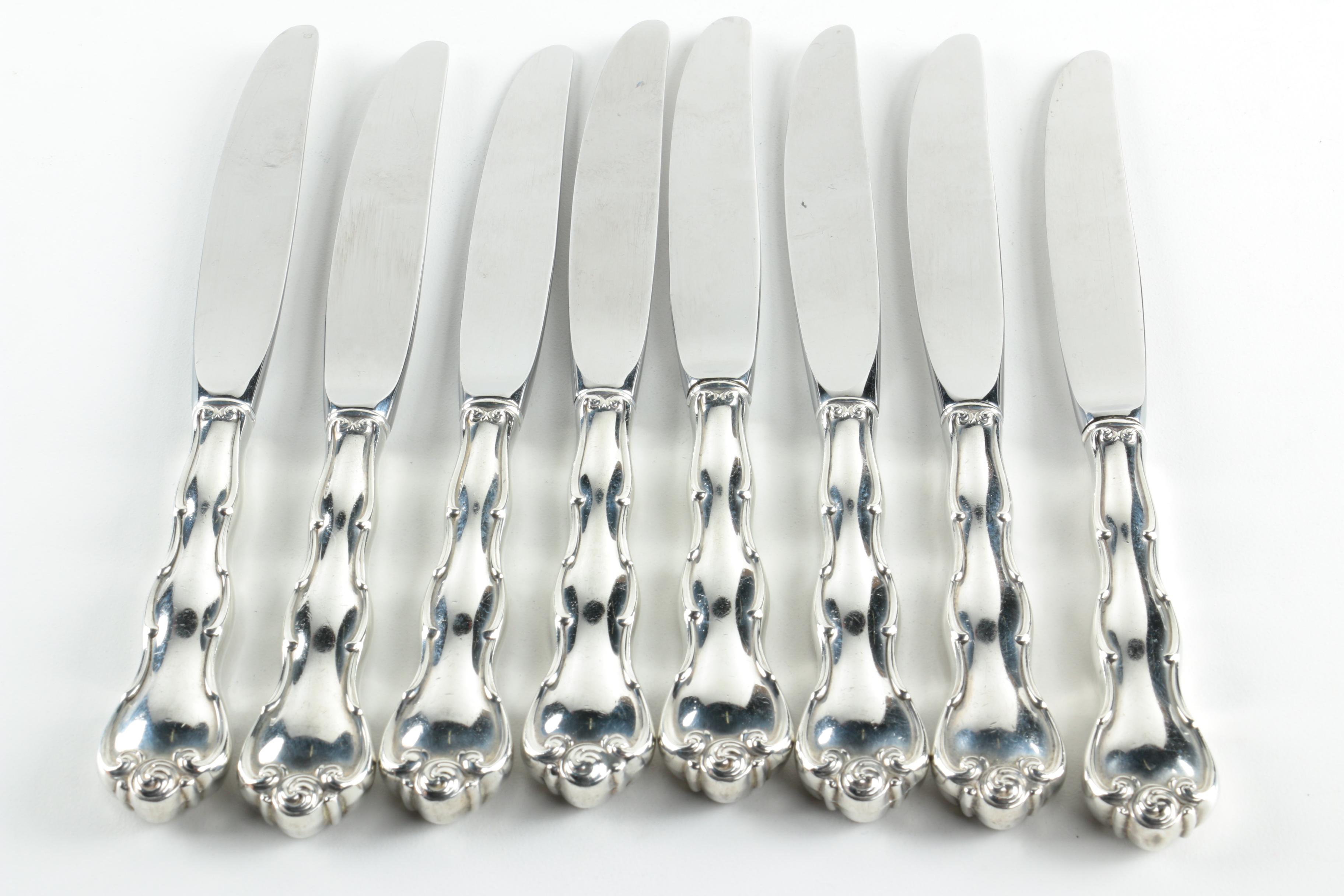 Gorham "Rondo" Sterling Silver Flatware Set