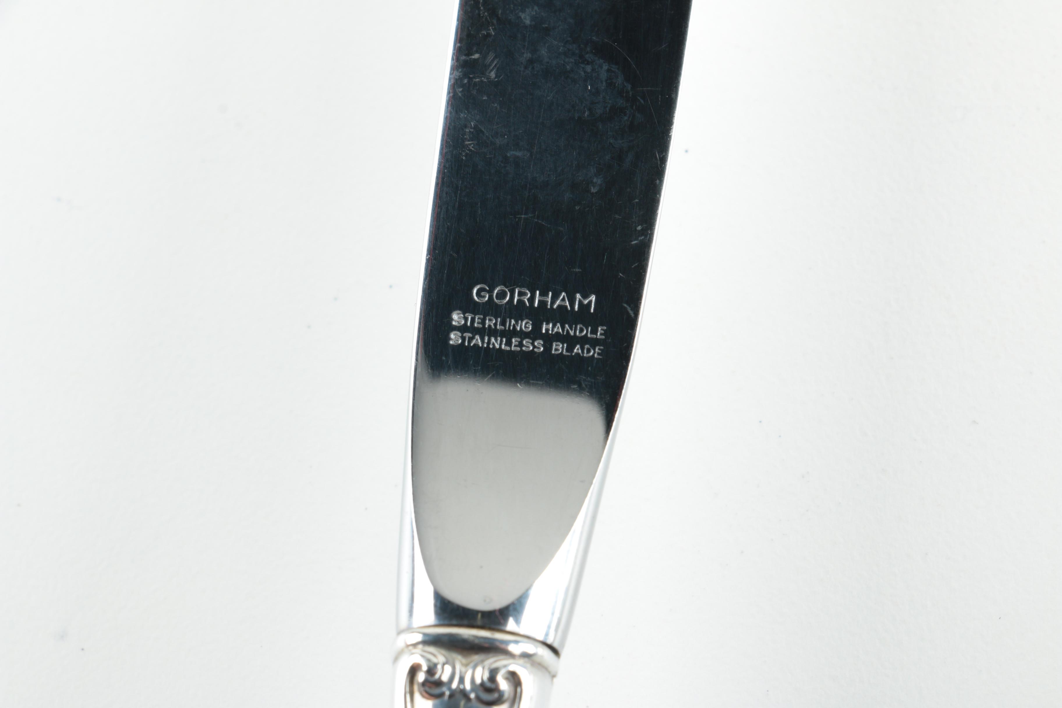 Gorham "Rondo" Sterling Silver Flatware Set