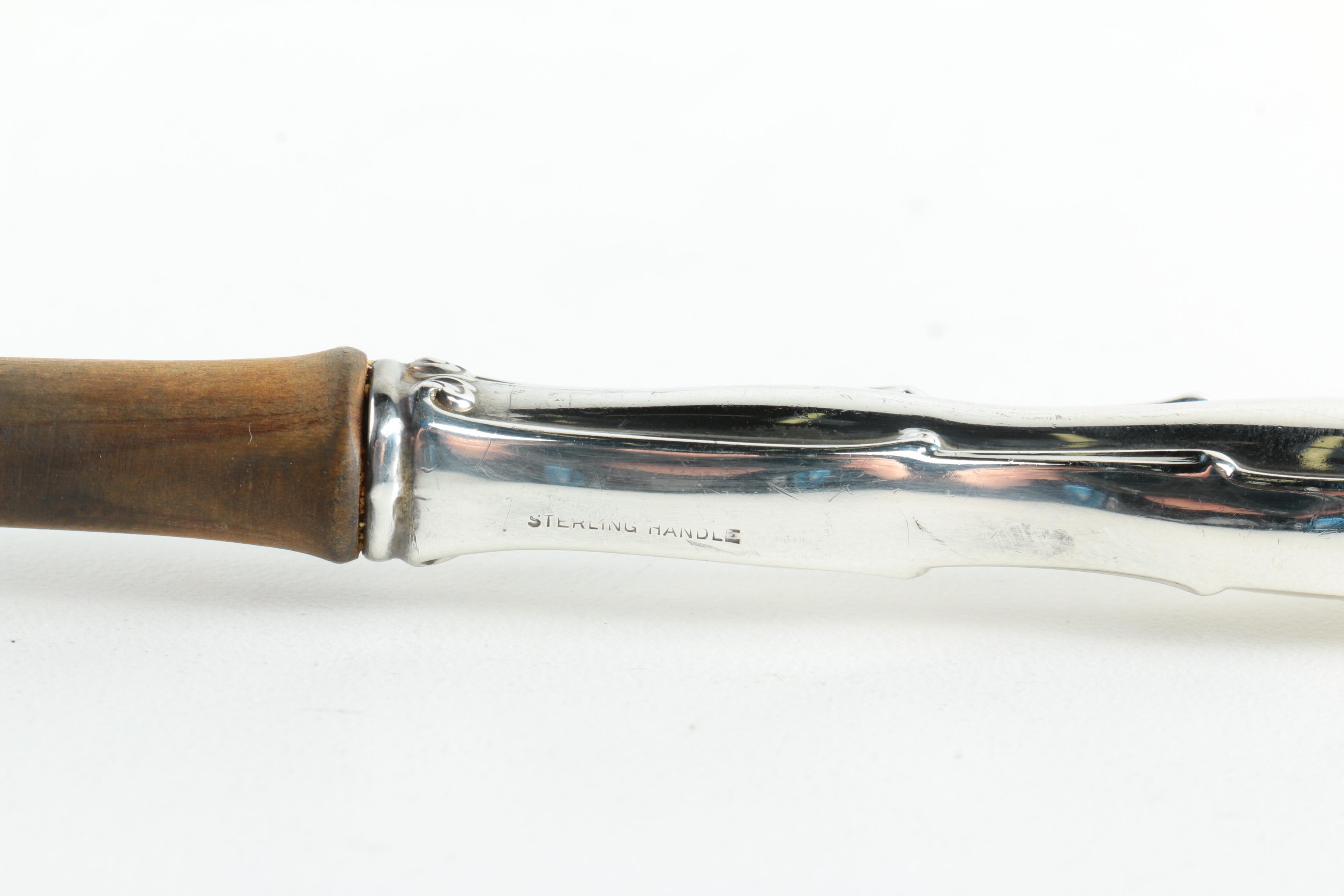 Gorham "Rondo" Sterling Silver Flatware Set