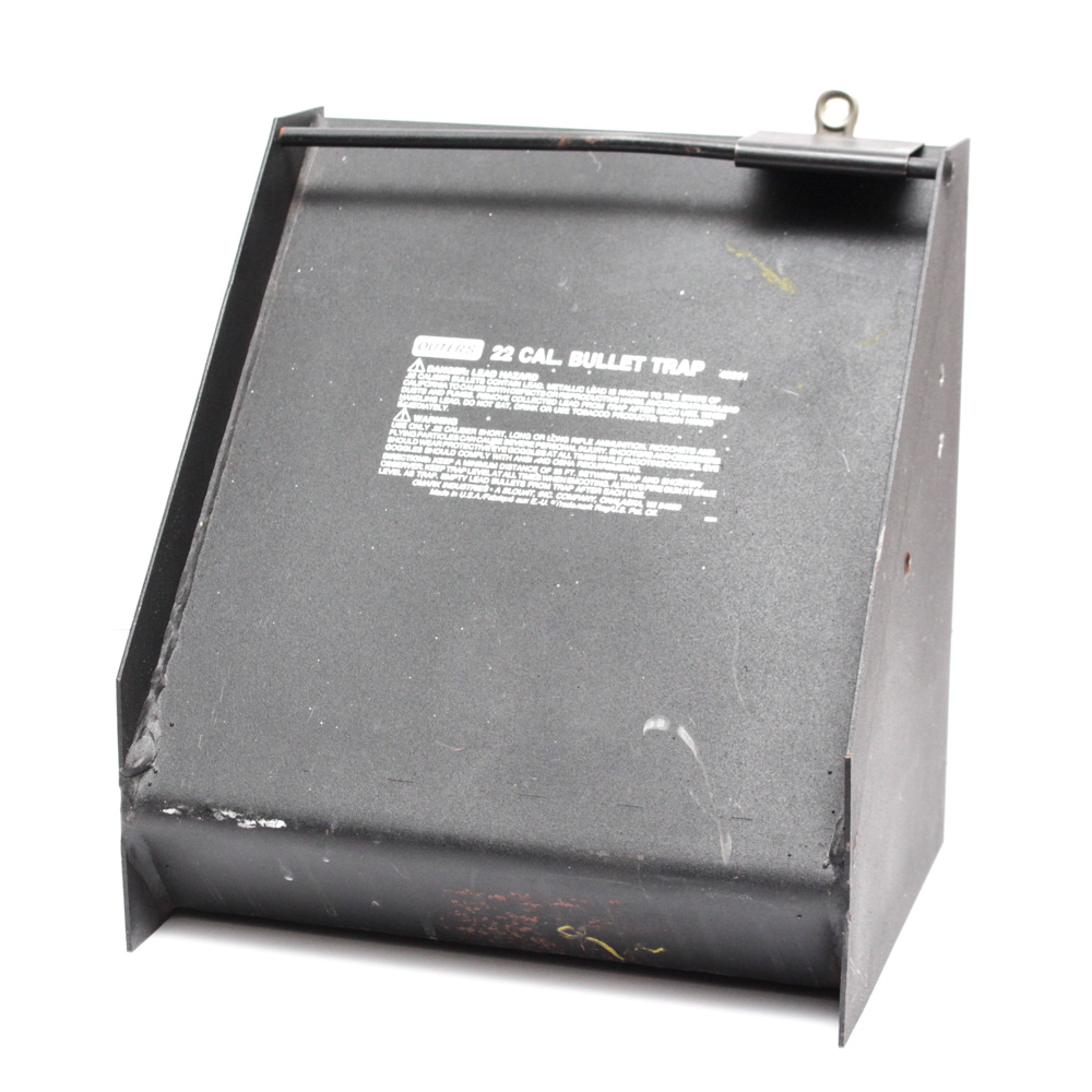 Outers .22 Caliber Bullet Trap