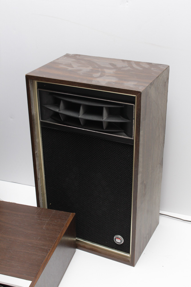 Electrophonic Stereo Eight with Speakers