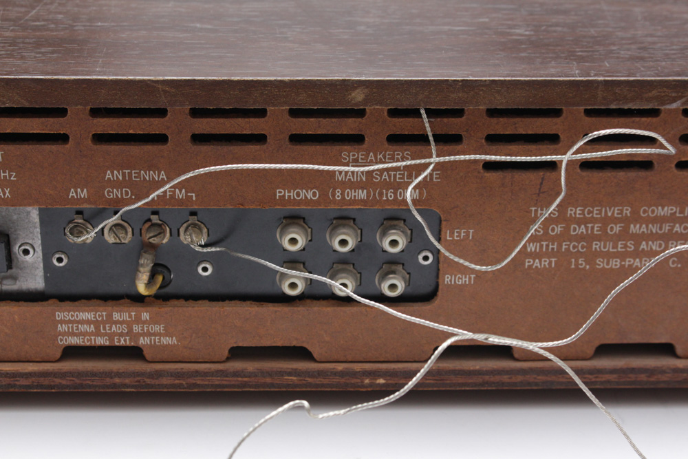 Electrophonic Stereo Eight with Speakers