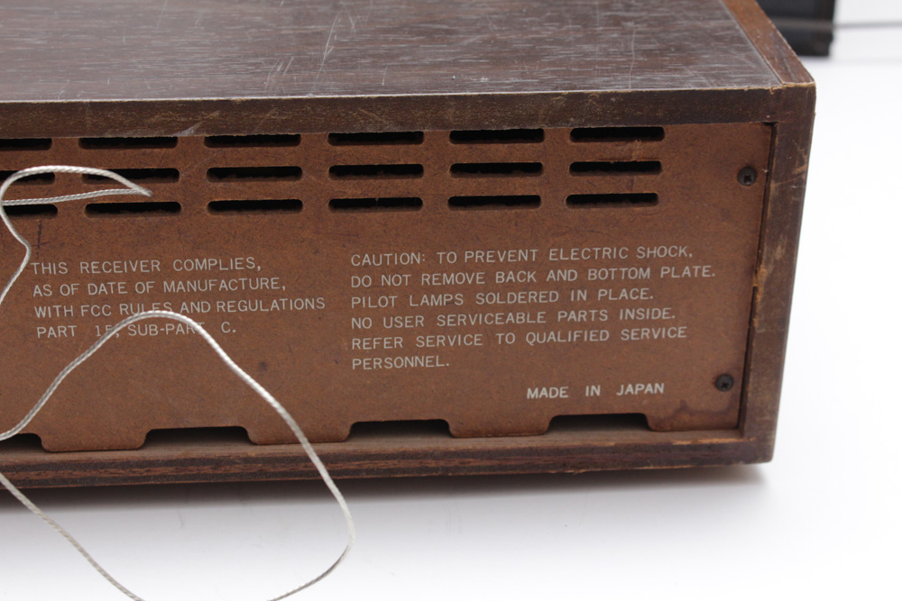 Electrophonic Stereo Eight with Speakers