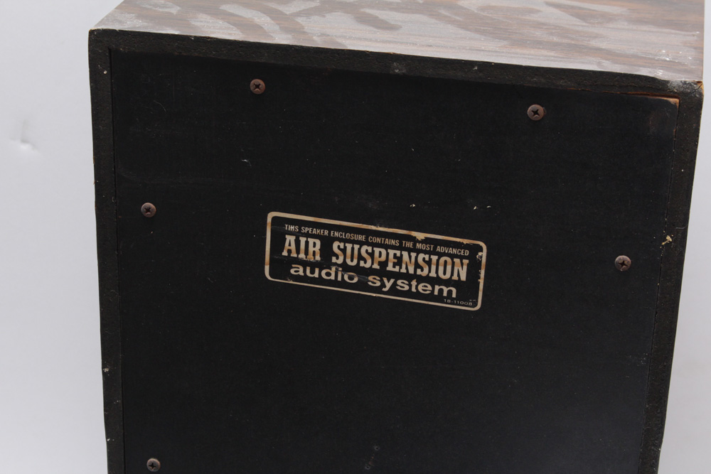 Electrophonic Stereo Eight with Speakers