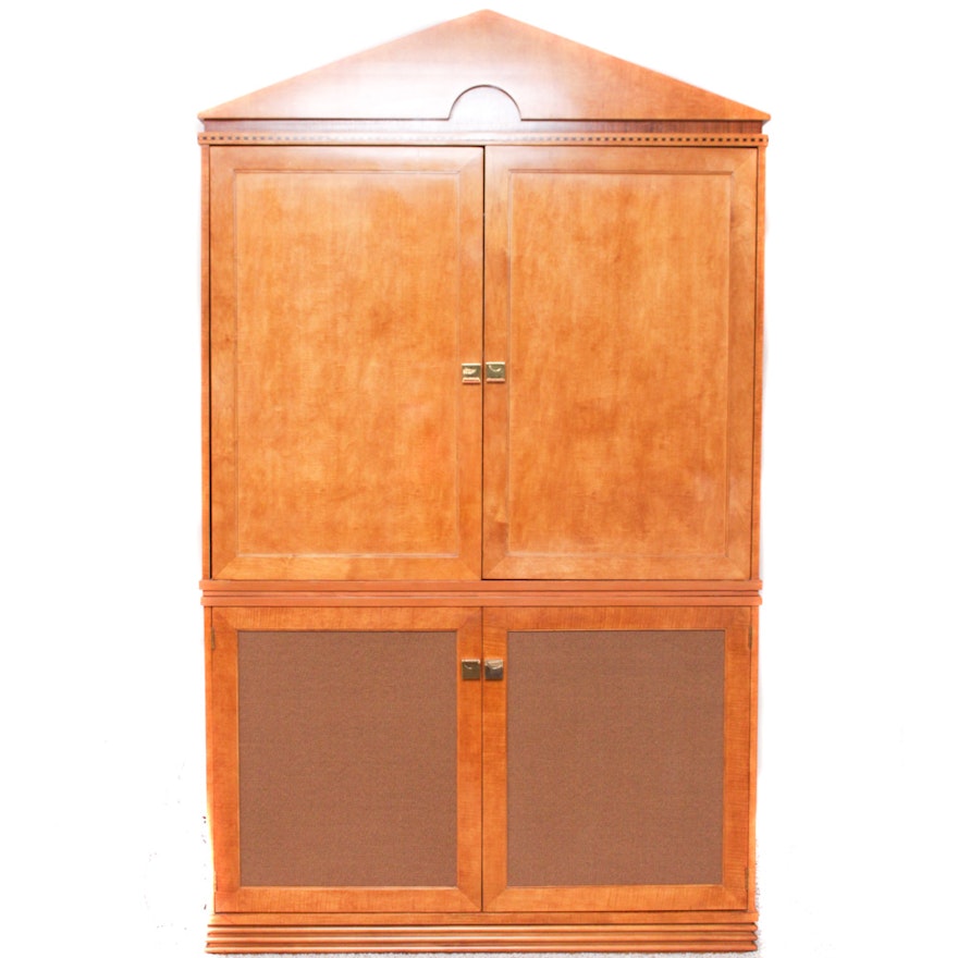 Maple Wood Armoire