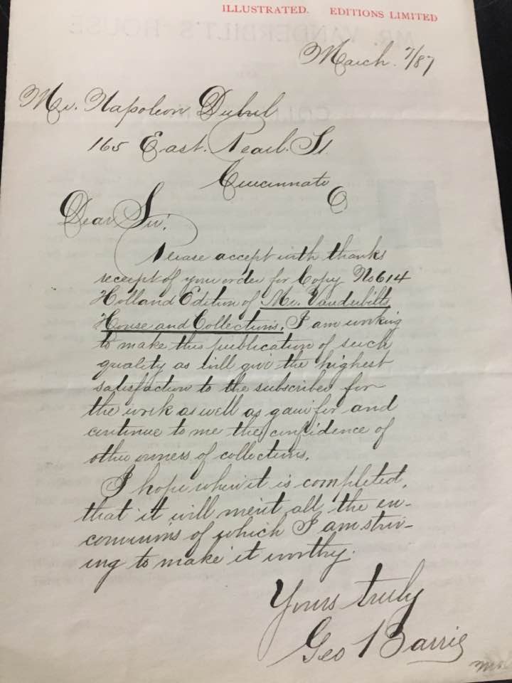 "Mr. Vanderbilt's House and Collection" Art Folio Set