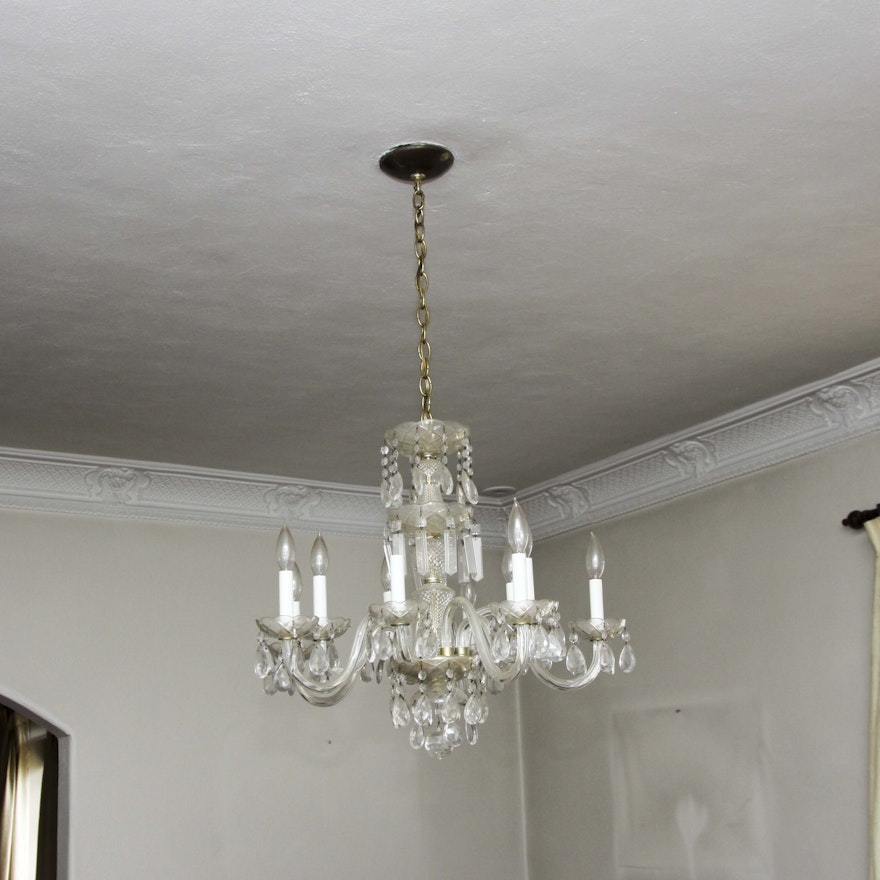 Vintage Crystal Chandelier