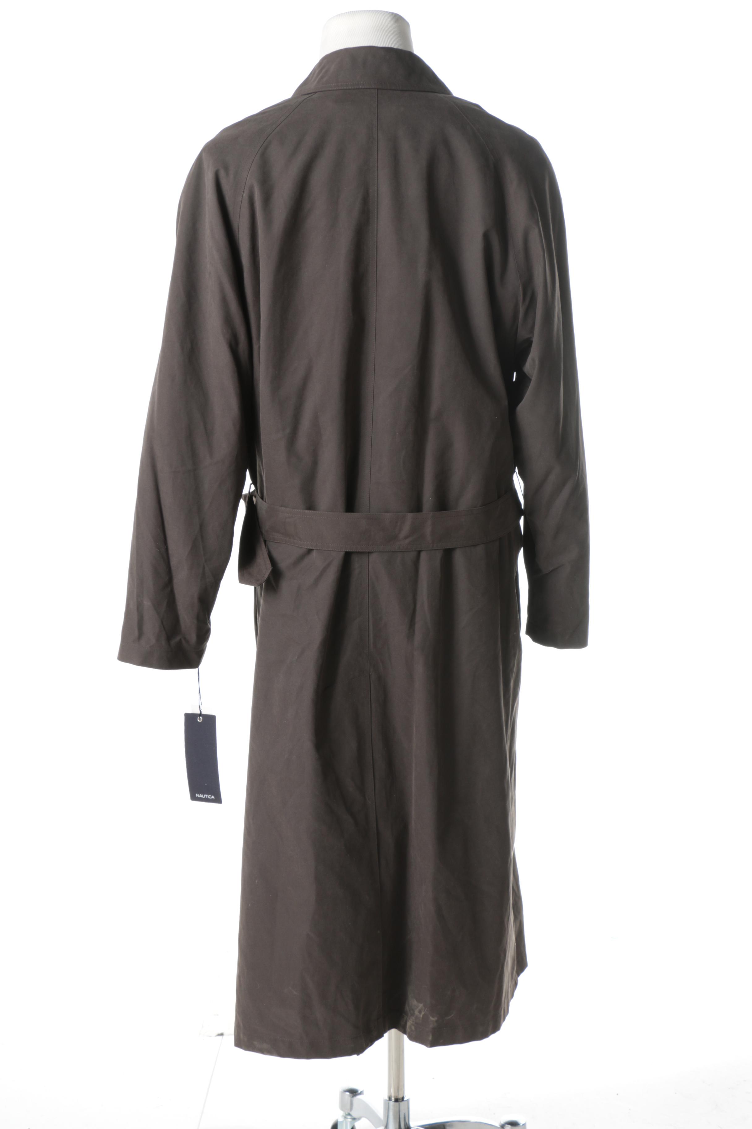 Men's Bill Blass and Nautica Car Coats