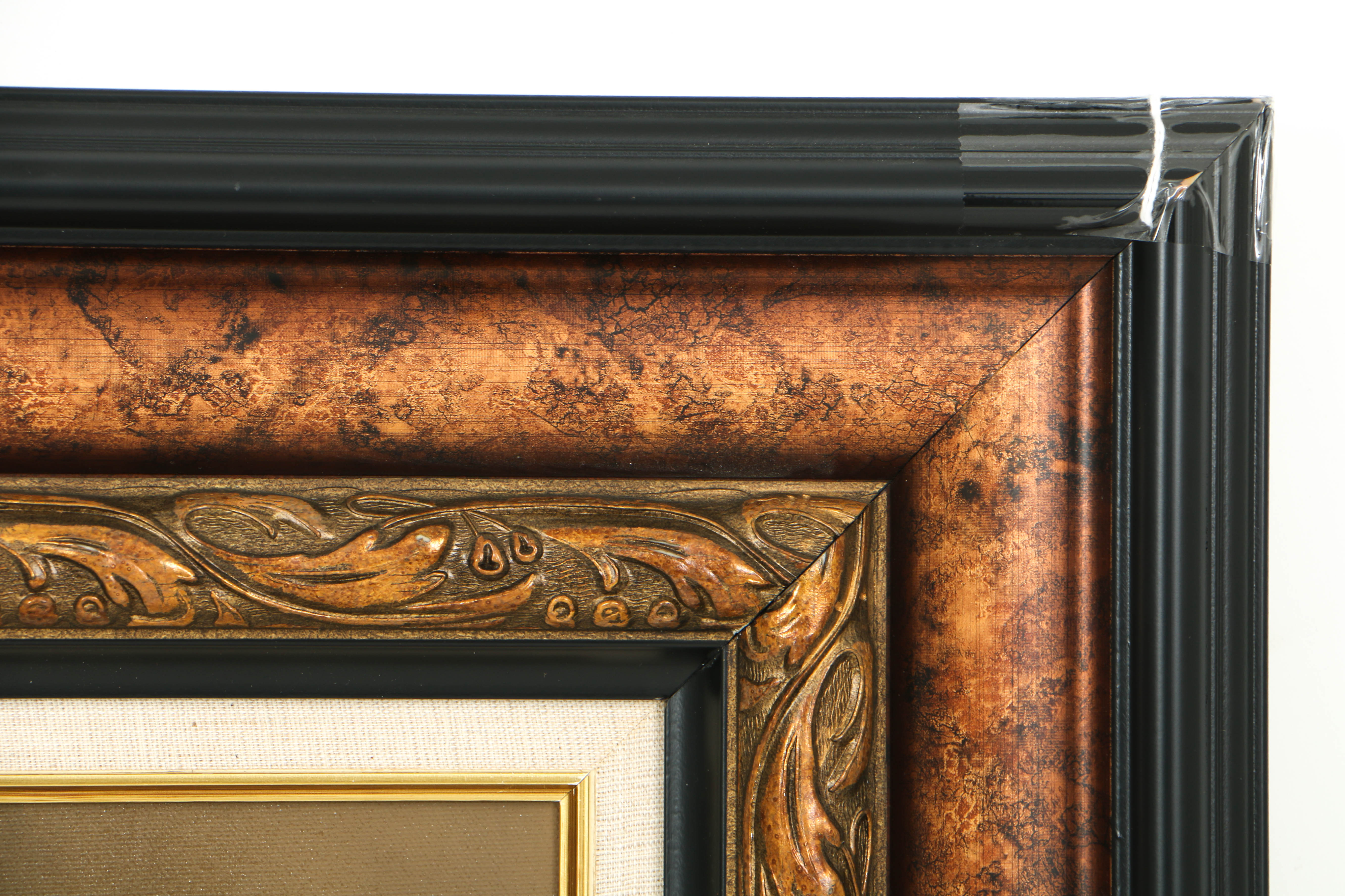 Kay Henderson Oil Painting on Canvas "Red Flowers and Basket"