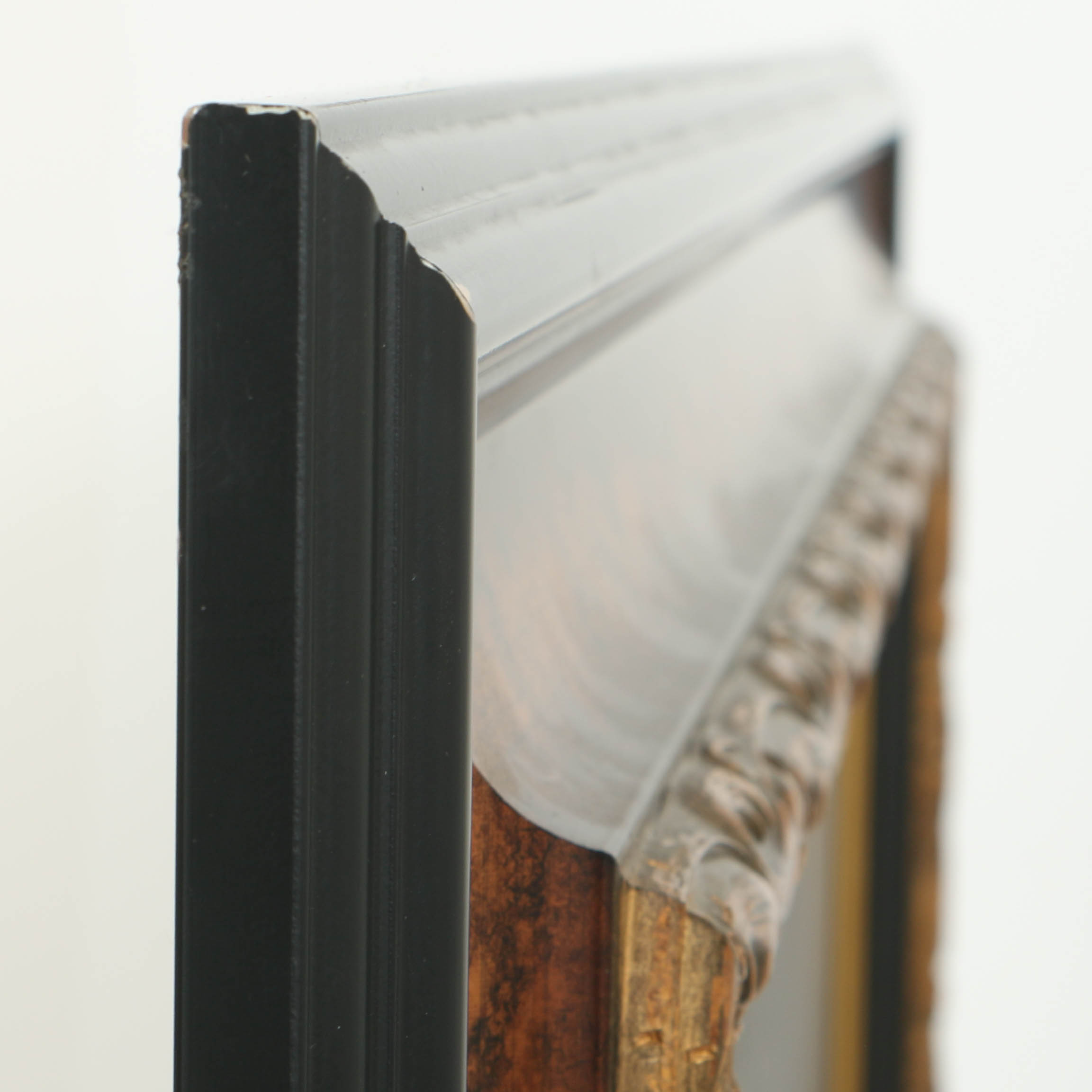 Kay Henderson Oil Painting on Canvas "Red Flowers and Basket"