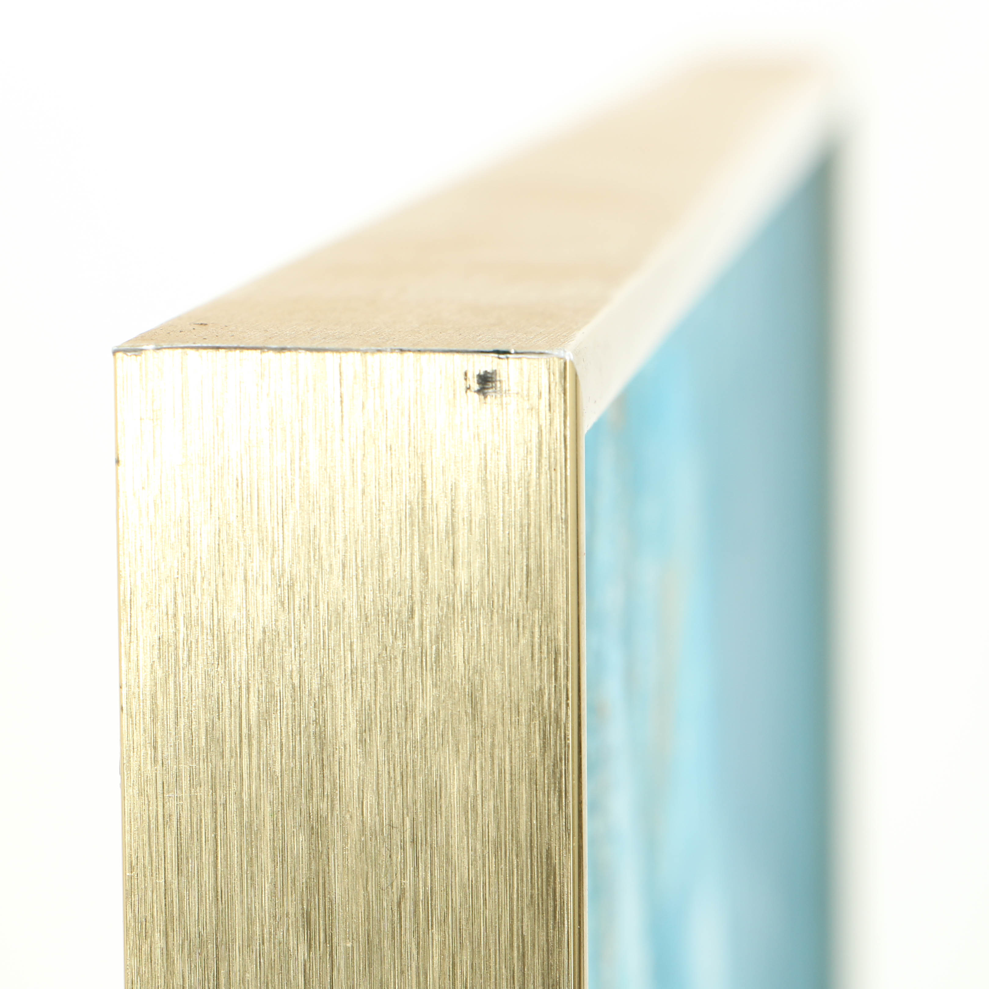 Kerry Hallam Abstract Oil Painting on Canvas of Marine Scene