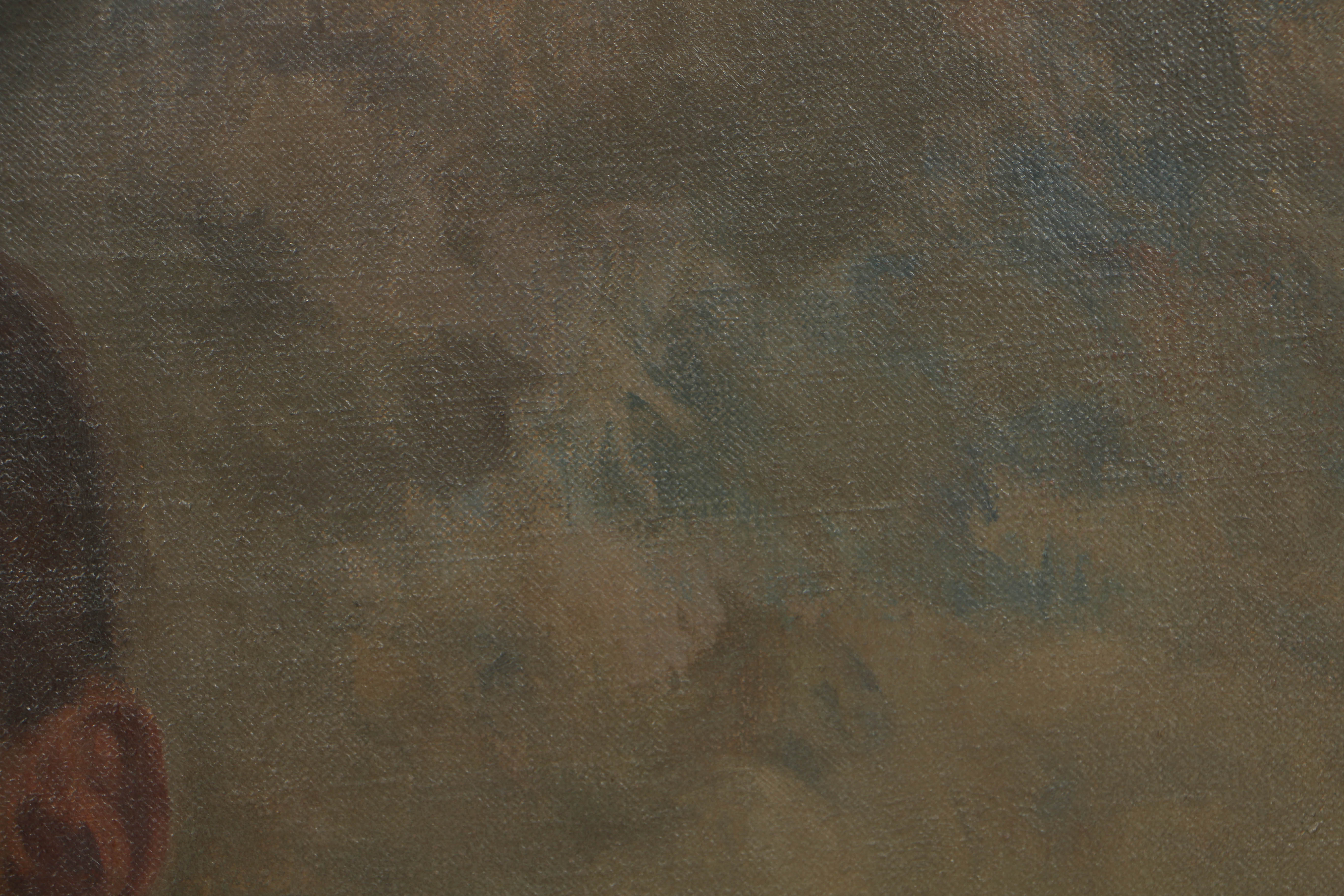 Joseph DeCamp Oil Painting on Canvas "Portrait of William Gilbert"