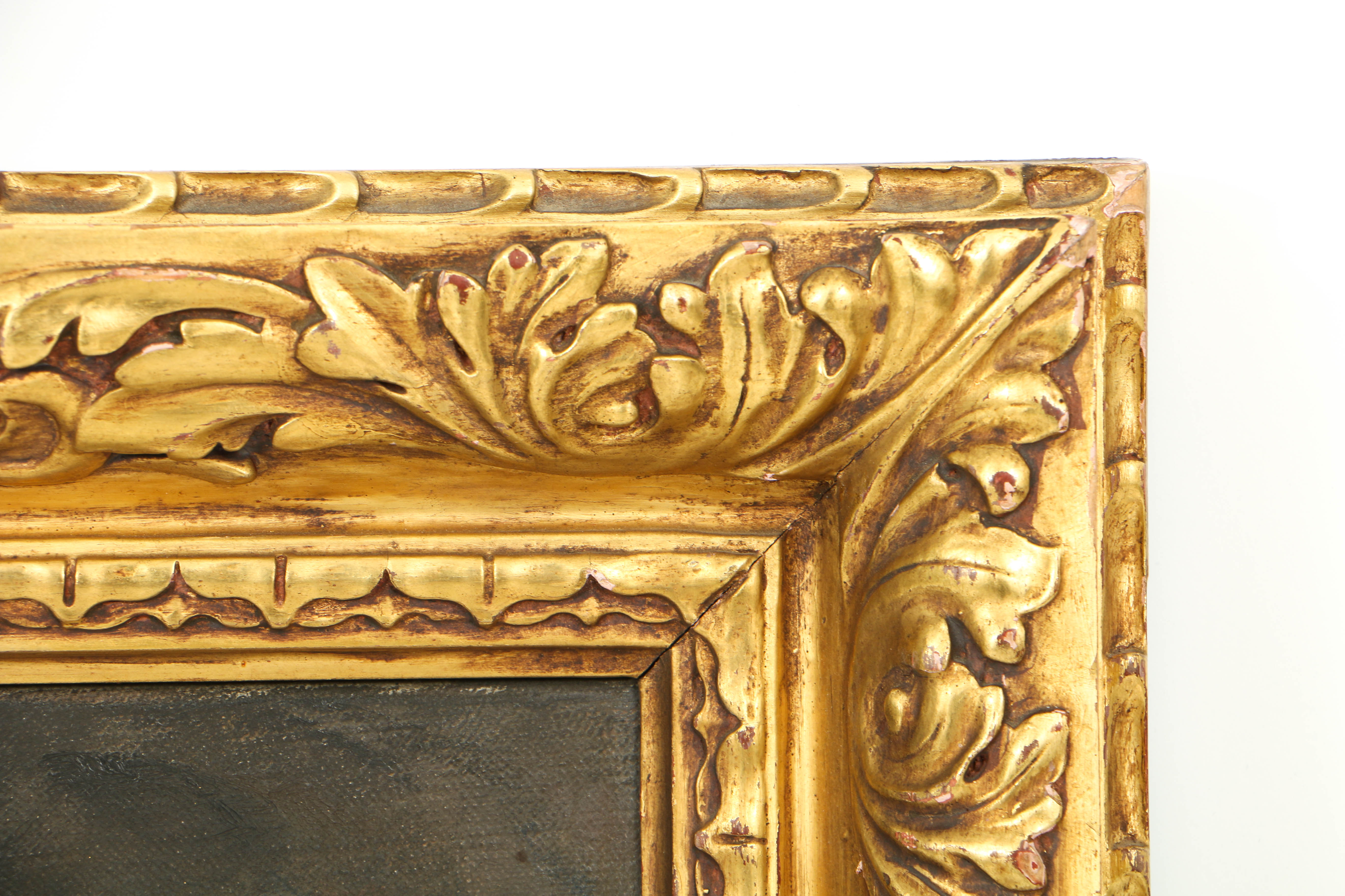 Joseph DeCamp Oil Painting on Canvas "Portrait of William Gilbert"