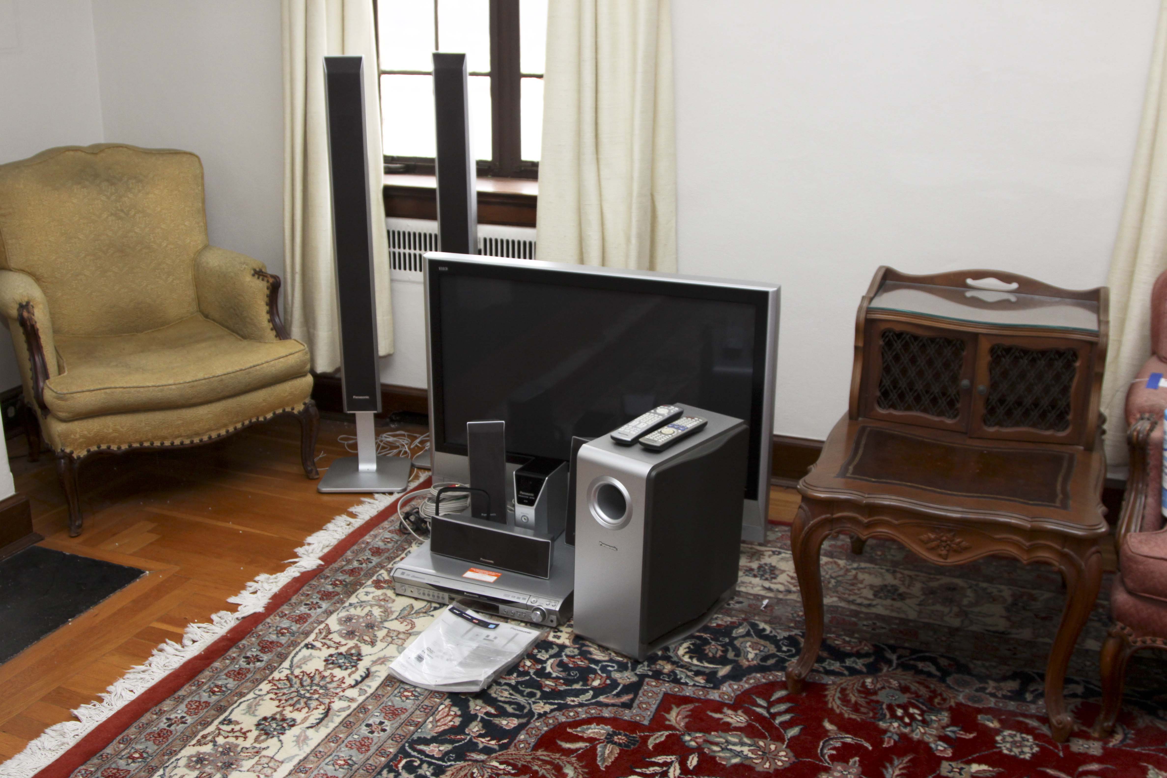 Panasonic Viera Plasma Television and Theatre System