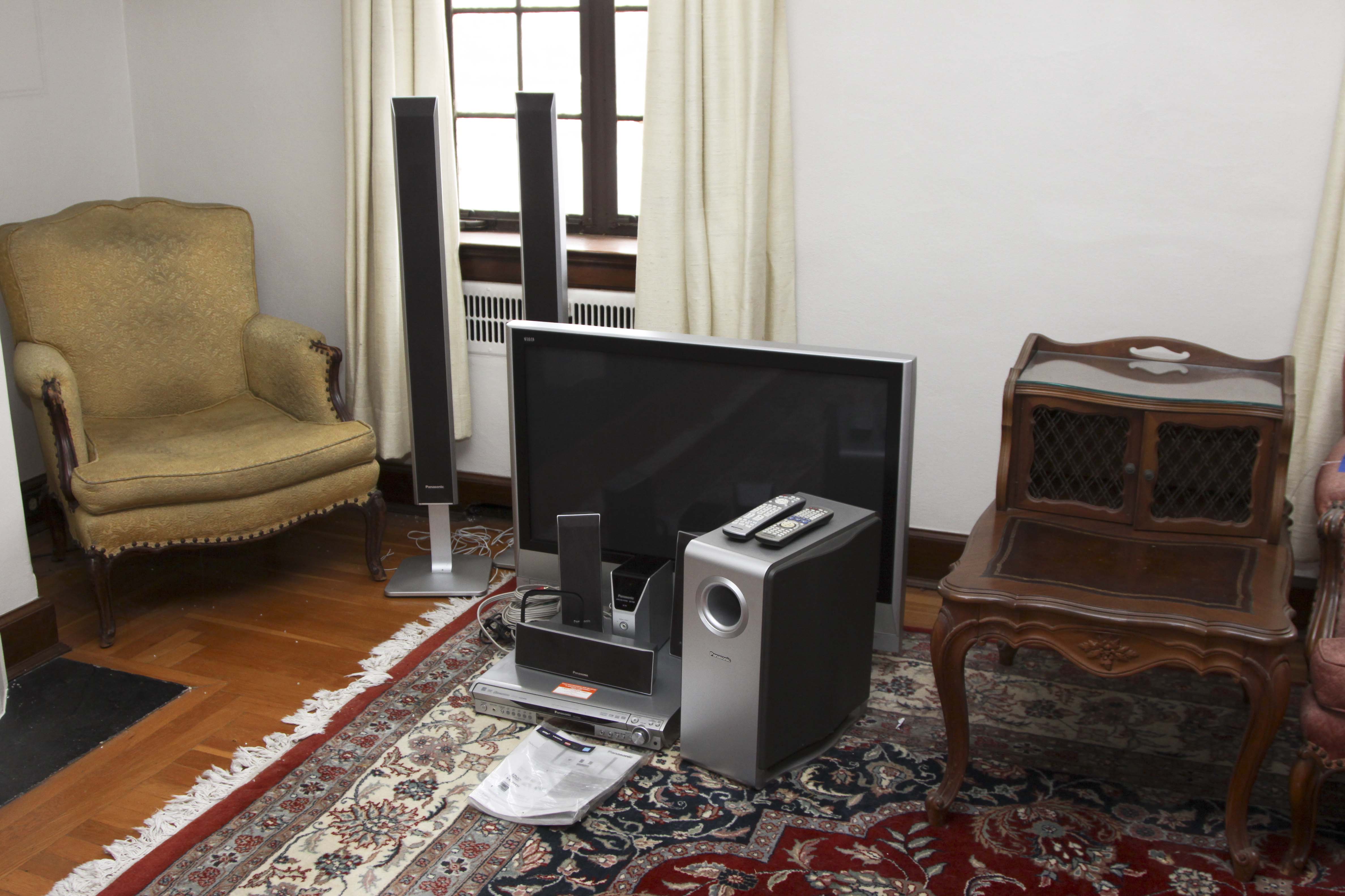 Panasonic Viera Plasma Television and Theatre System