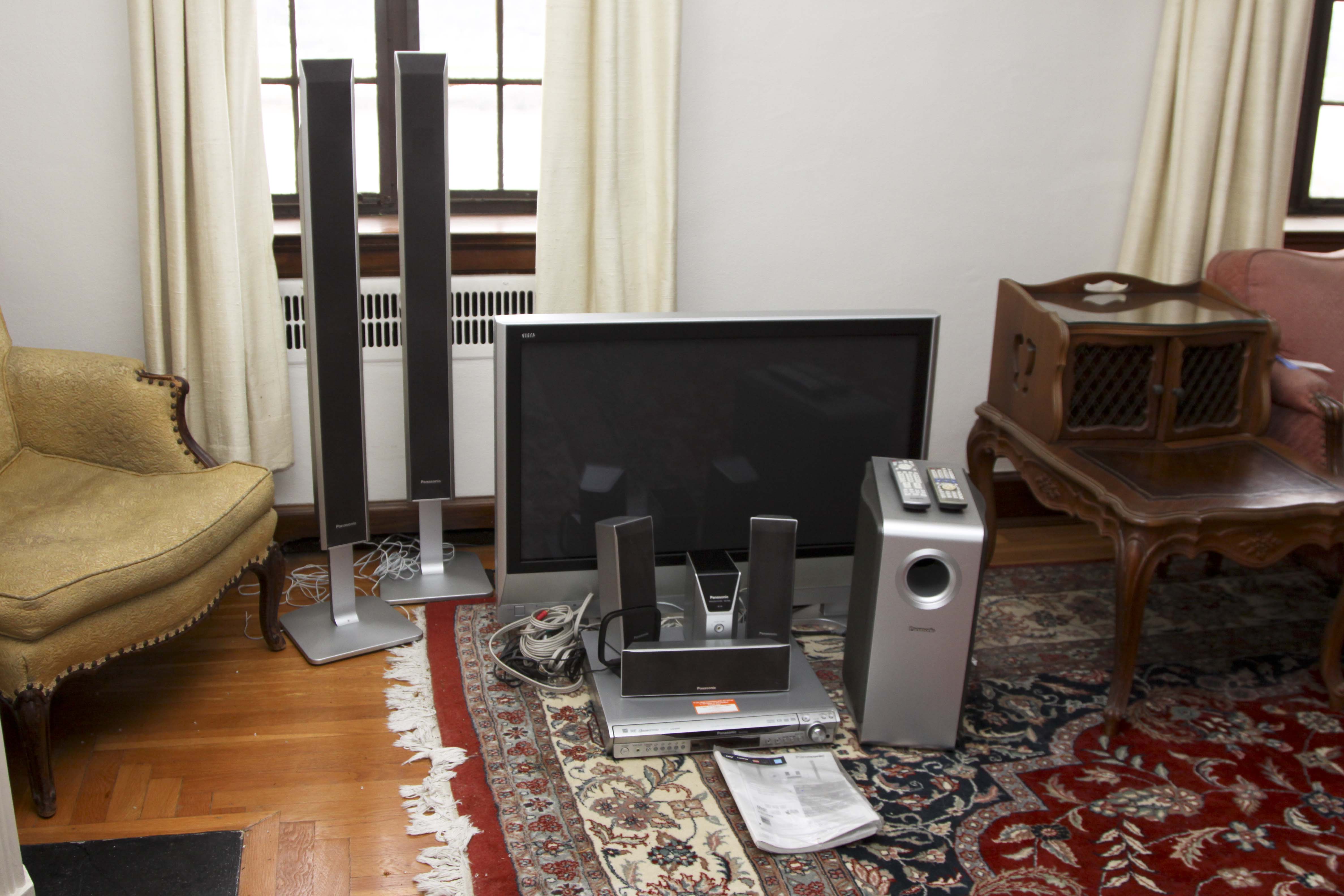 Panasonic Viera Plasma Television and Theatre System