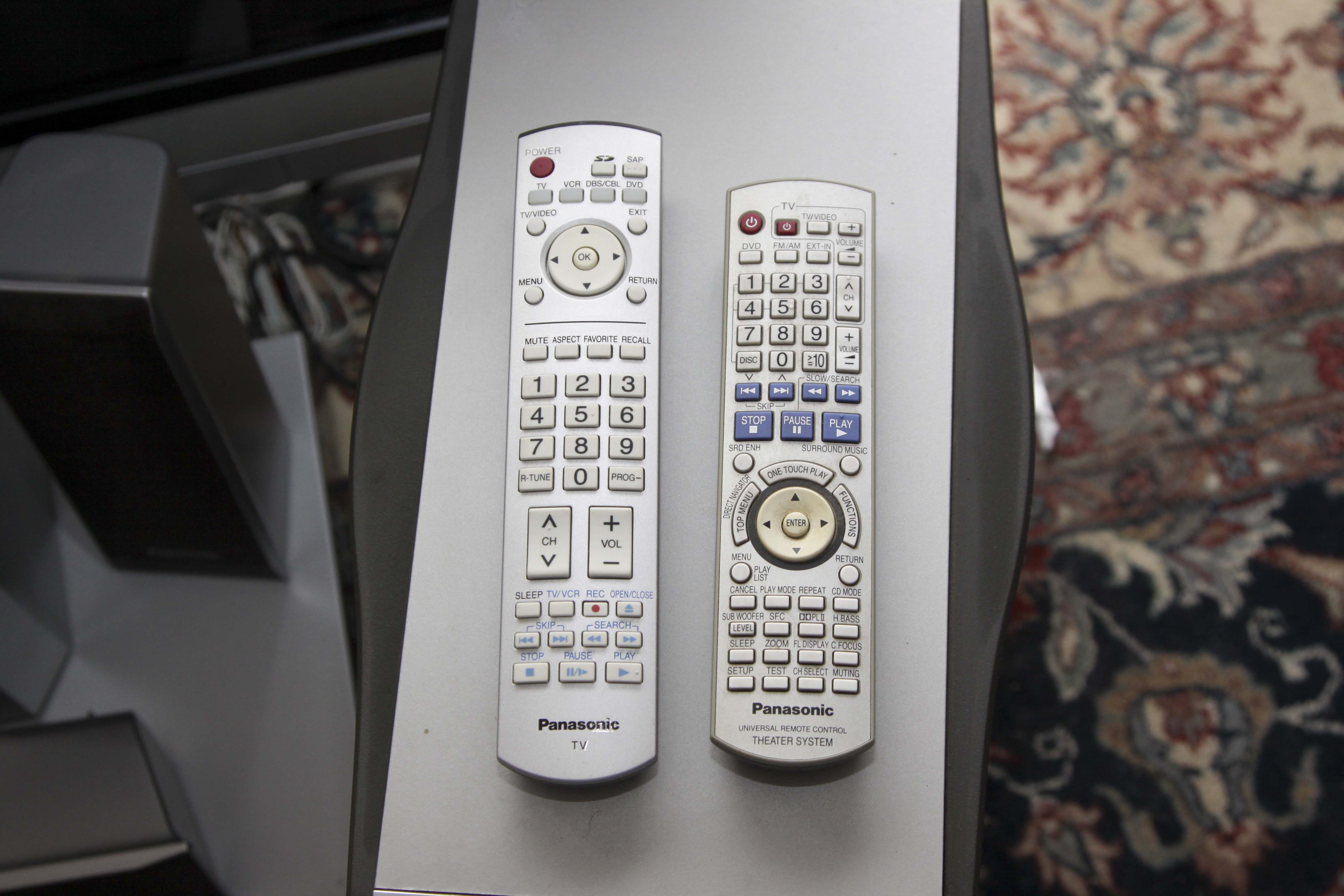 Panasonic Viera Plasma Television and Theatre System