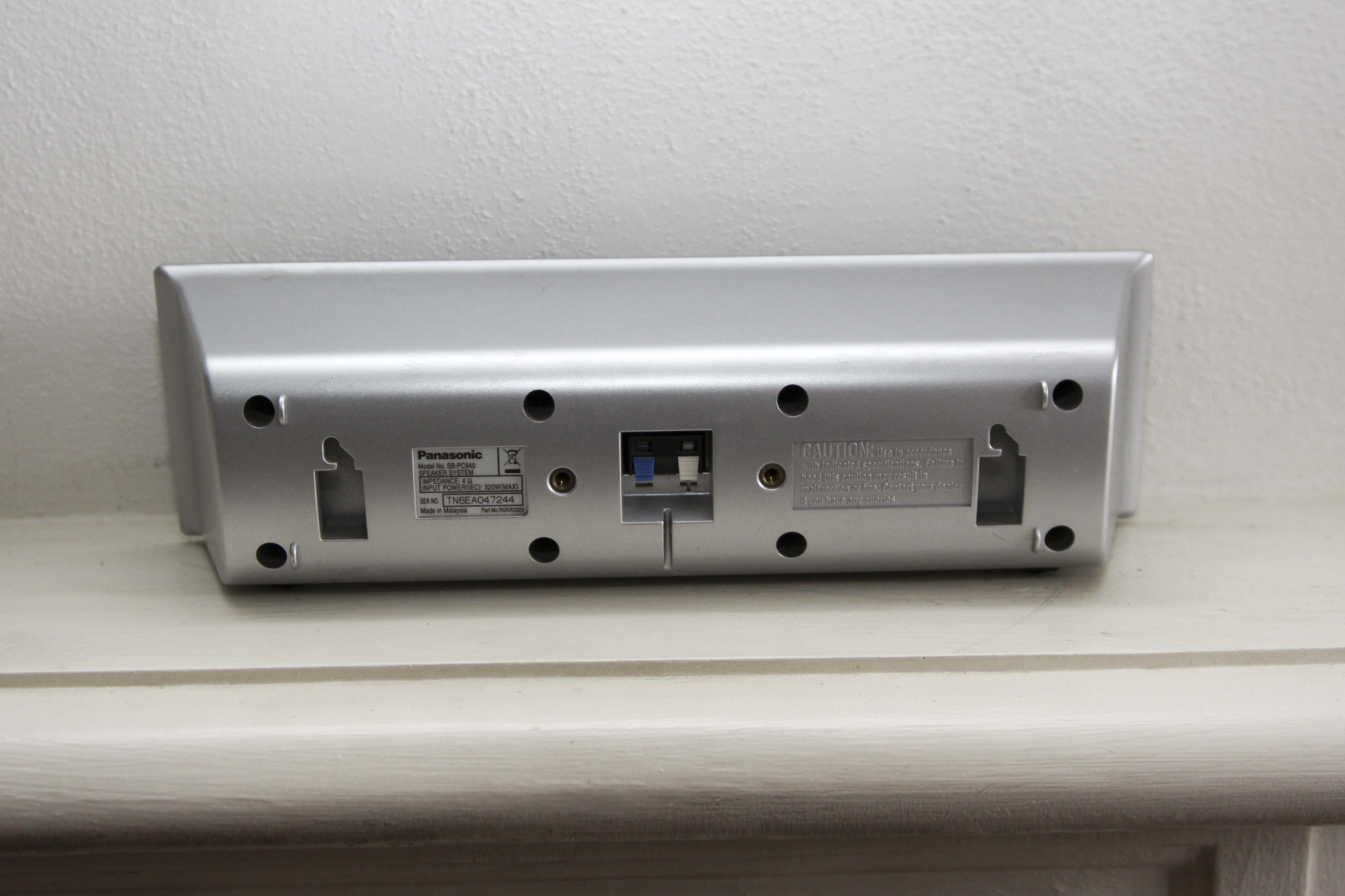 Panasonic Viera Plasma Television and Theatre System